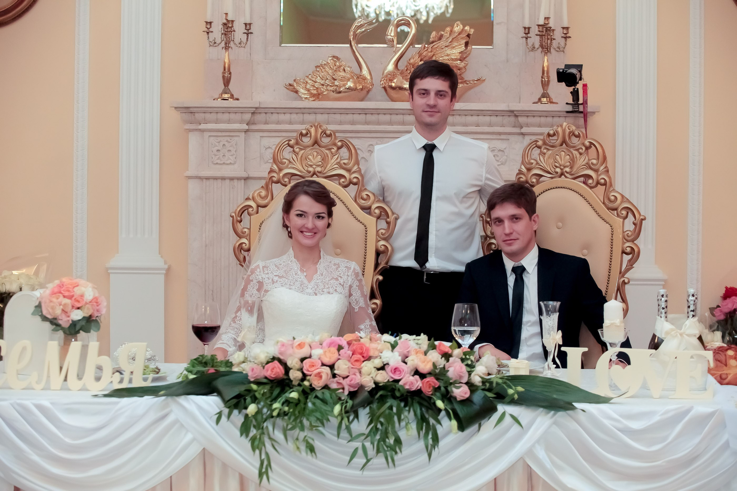 Банкет/Banquet. Максим Матвийченко и Виктория Басова профессионалы своего дела