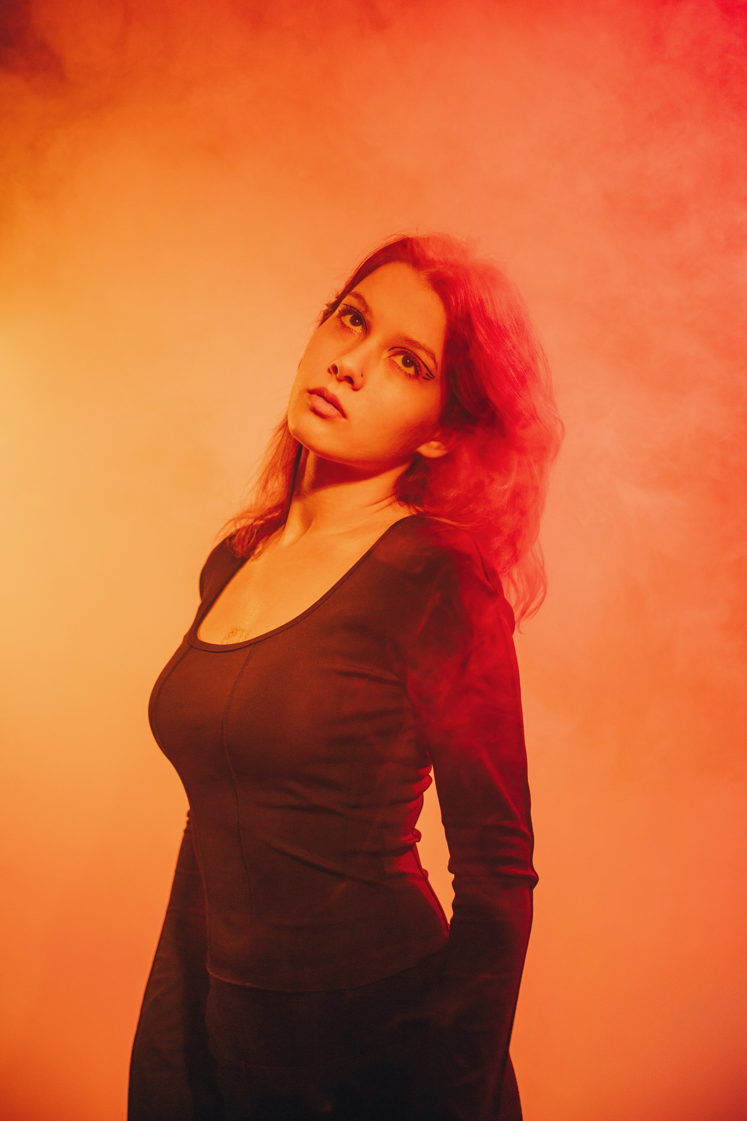 Цвет и дым. Фотограф Александра Кузуб Санкт-Петербург