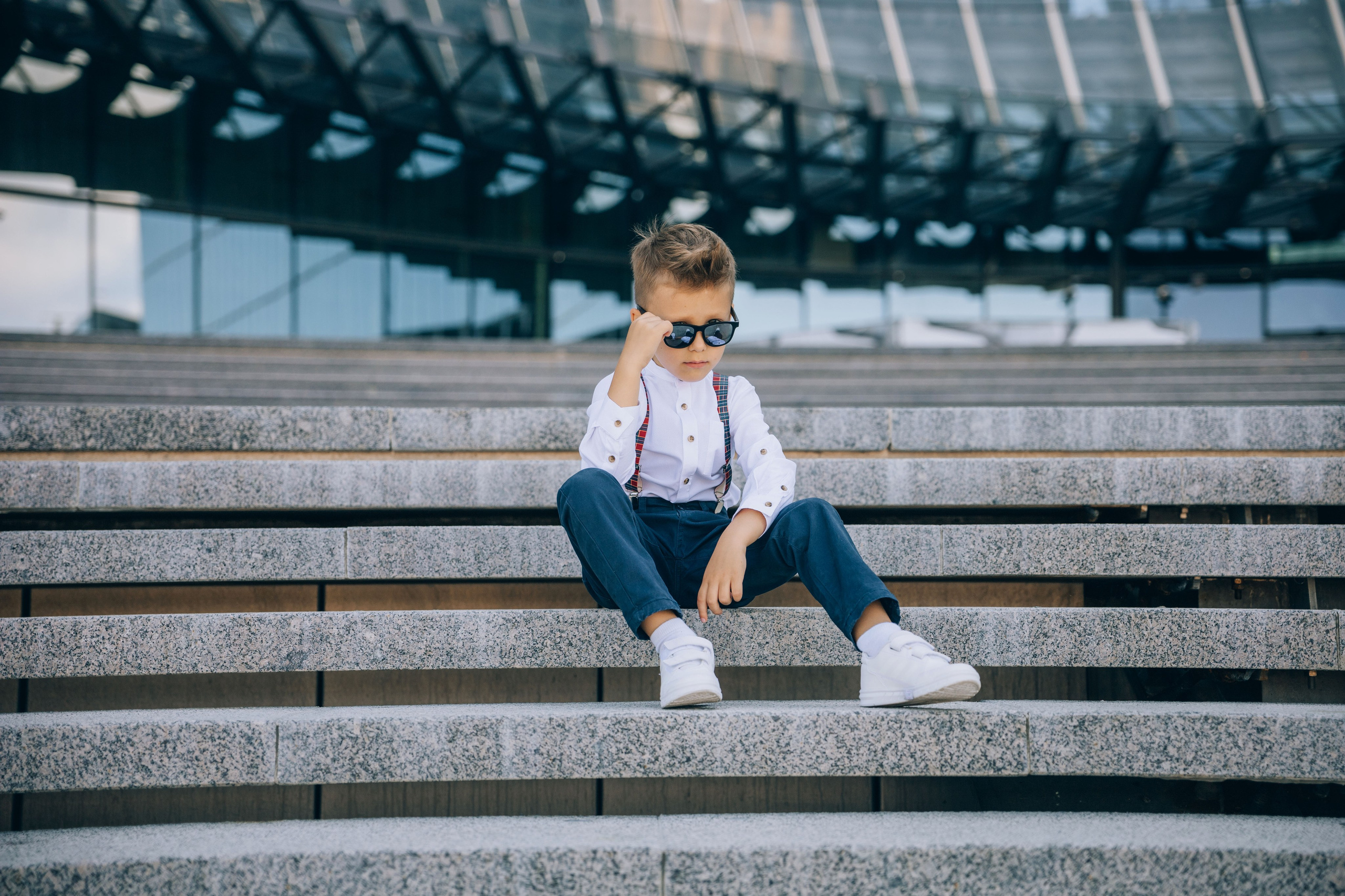 Стильный ребенок. Фотограф Александра Кузуб Санкт-Петербург