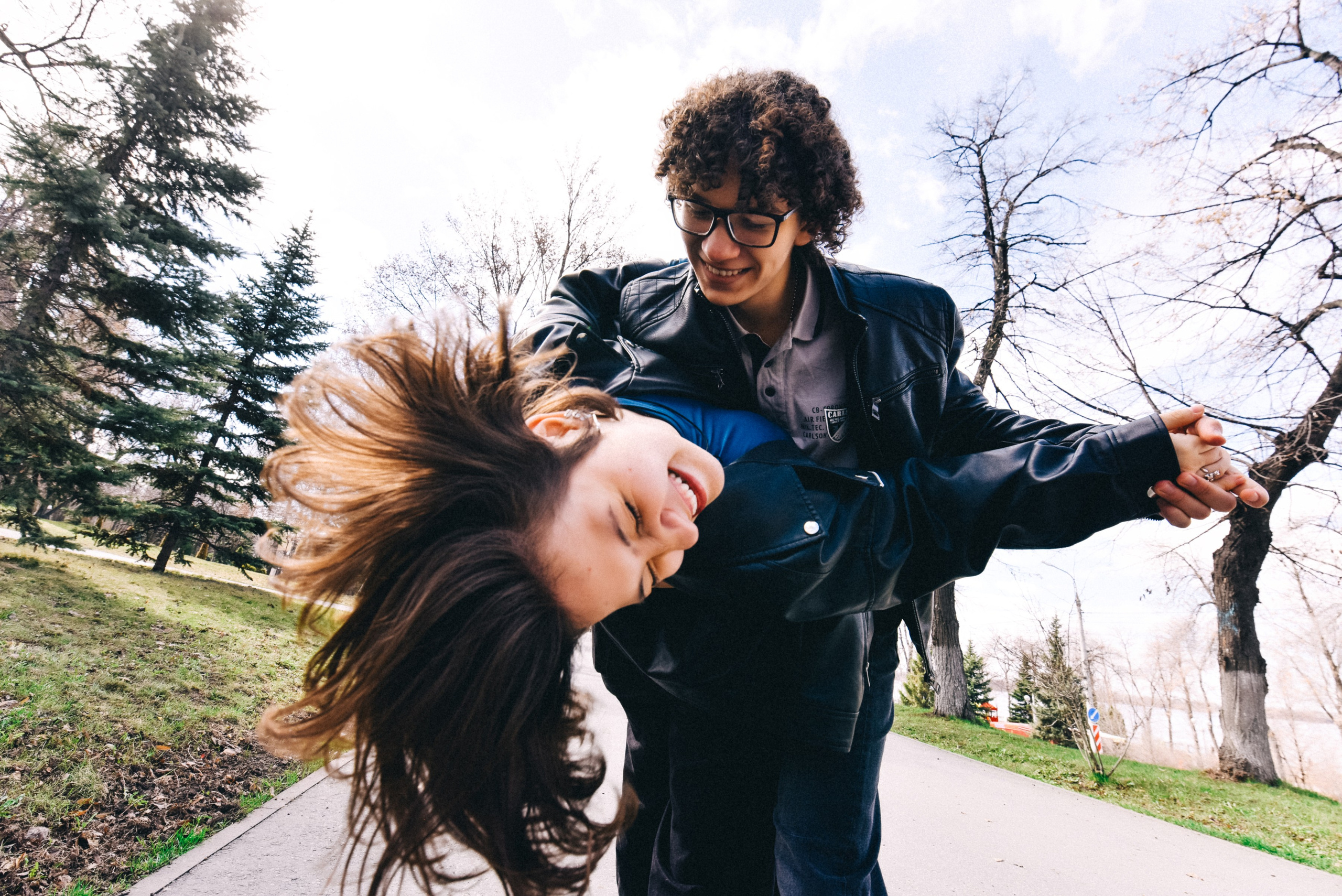 Лав стори Аня и Вадим