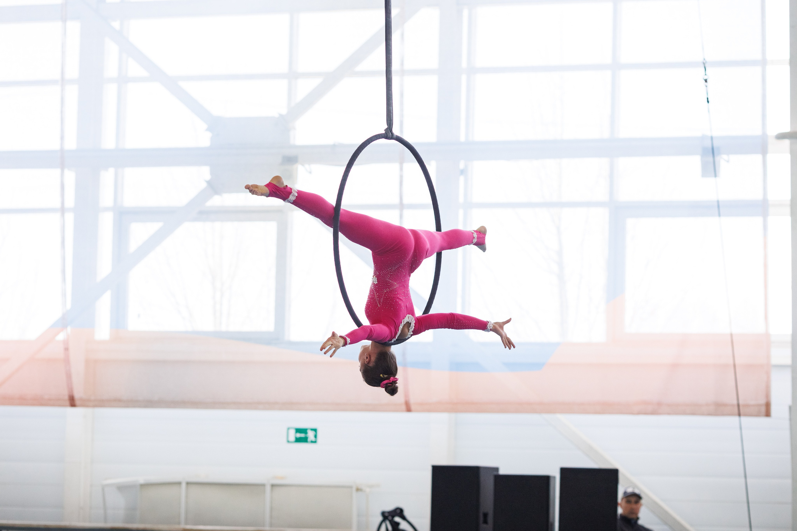 Воздушная гимнастика. Фотограф Шейдаев Эмин г. Волгоград