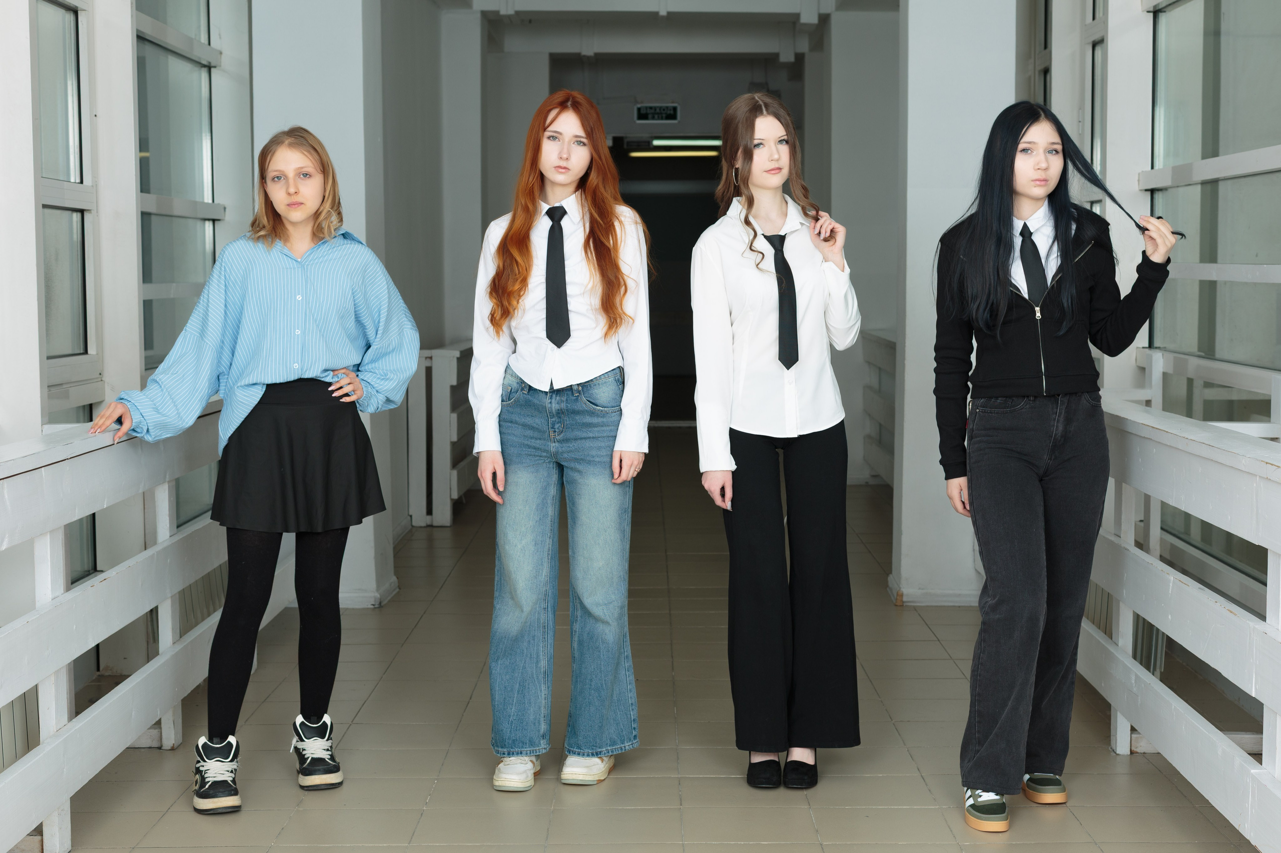 Старшие классы. Детский и школьный фотограф