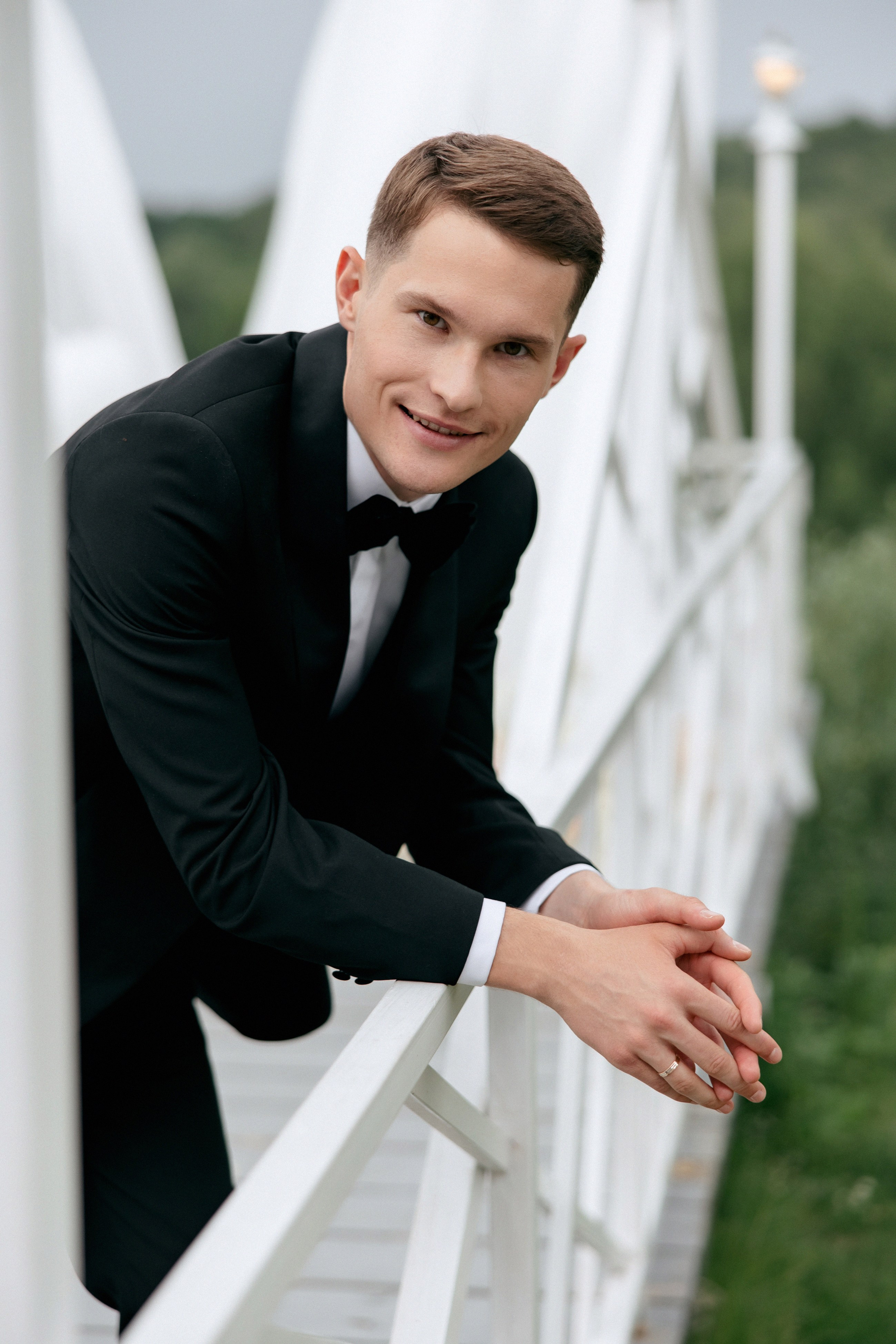 Свадебная фотосессия Настя, Макс и Карюша. Свадебный фотограф Москва