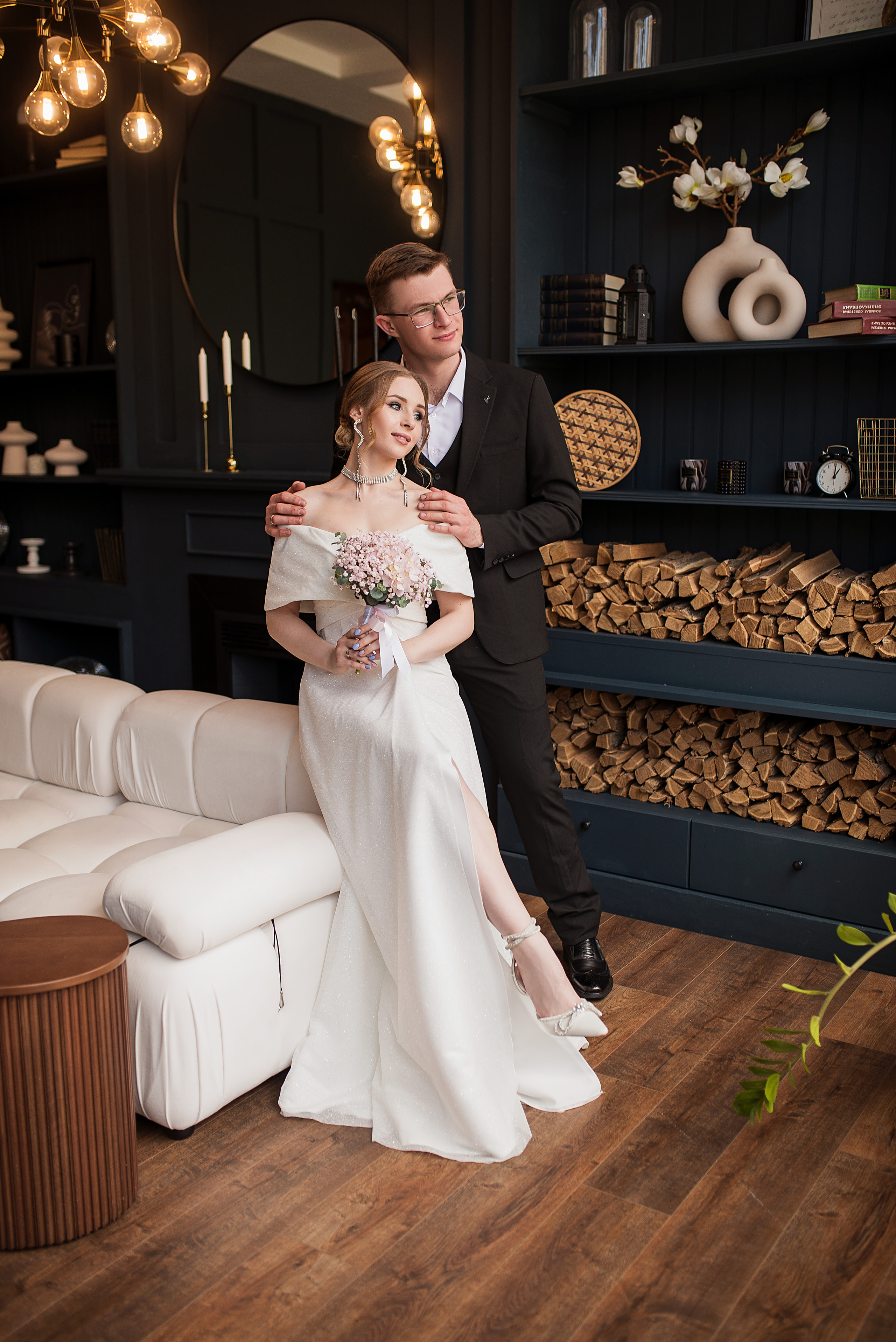 Фотосессия в фотостудии Аврора зал «Эклипс». Семейный и свадебный фотограф в Донецке и Макеевке Дяченко Наталья