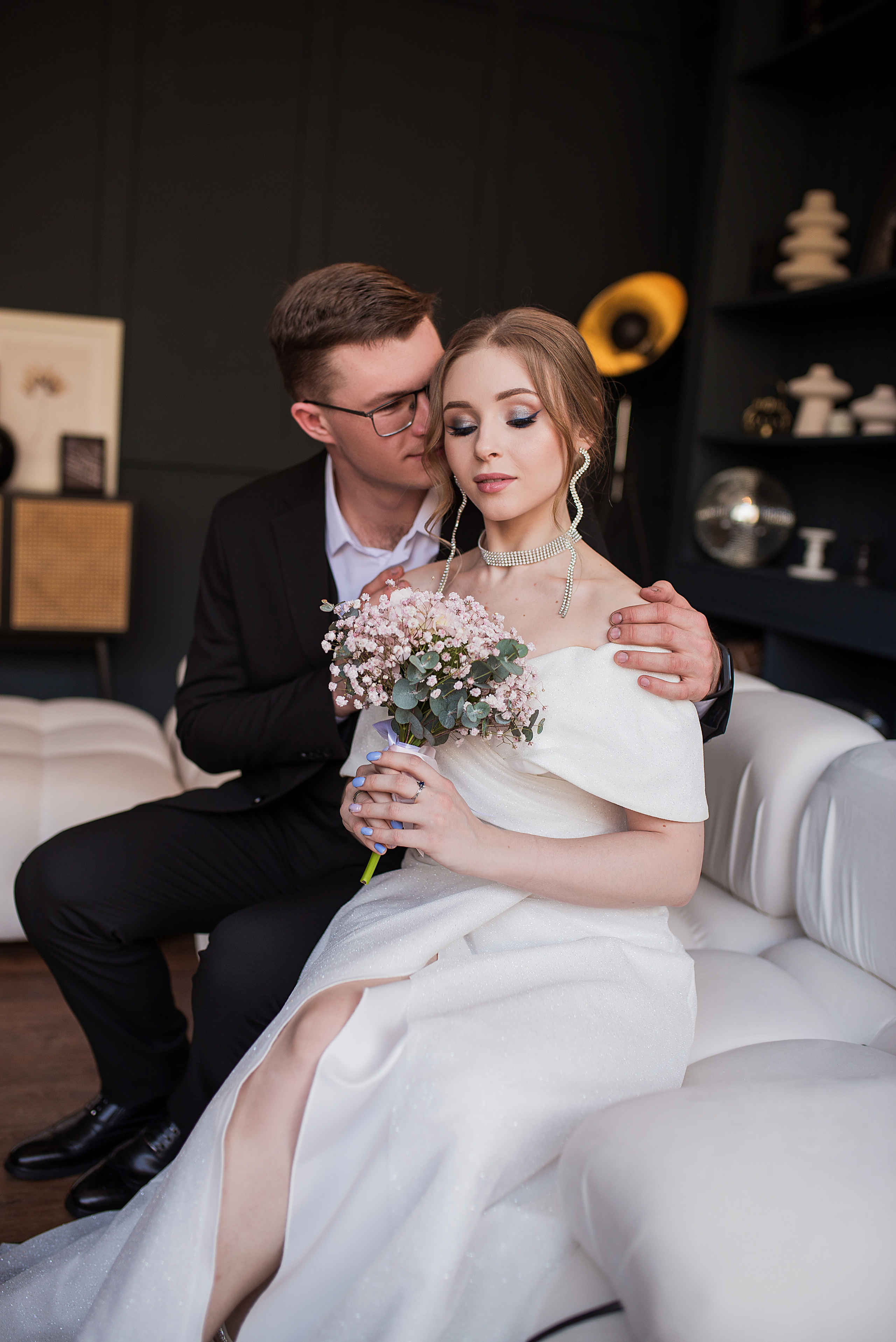 Фотосессия в фотостудии Аврора зал «Эклипс». Семейный и свадебный фотограф в Донецке и Макеевке Дяченко Наталья