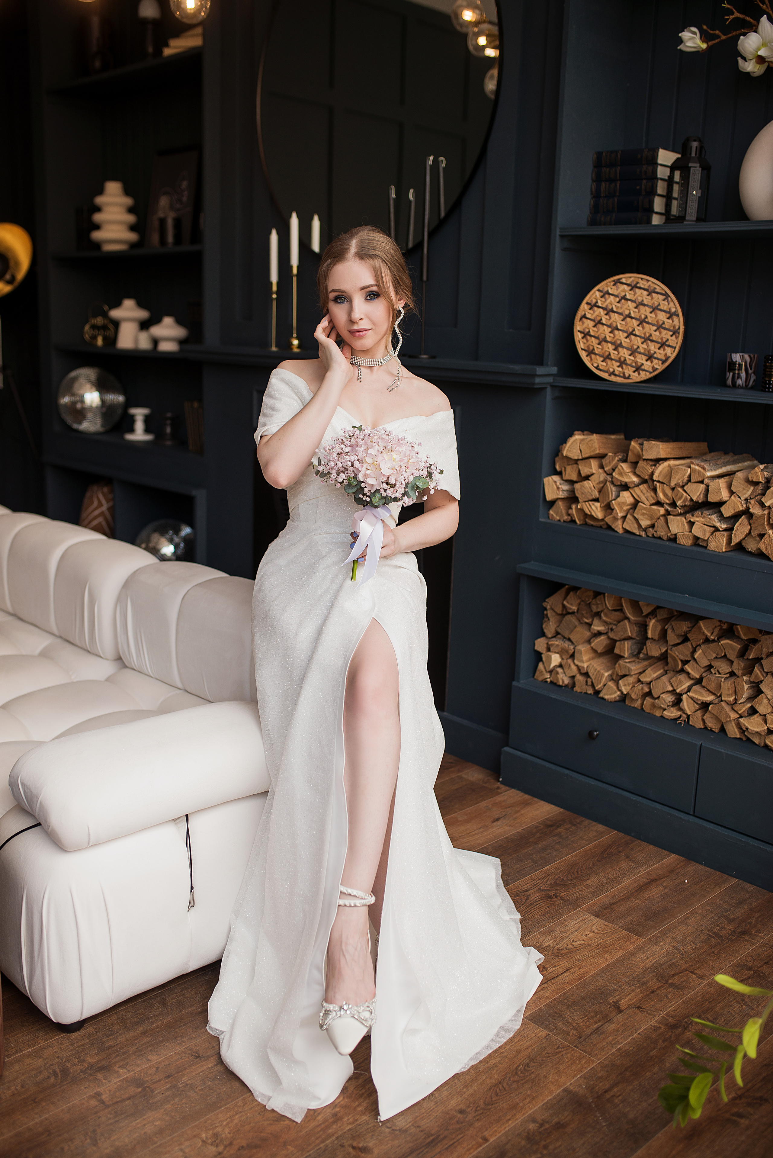 Фотосессия в фотостудии Аврора зал «Эклипс». Семейный и свадебный фотограф в Донецке и Макеевке Дяченко Наталья