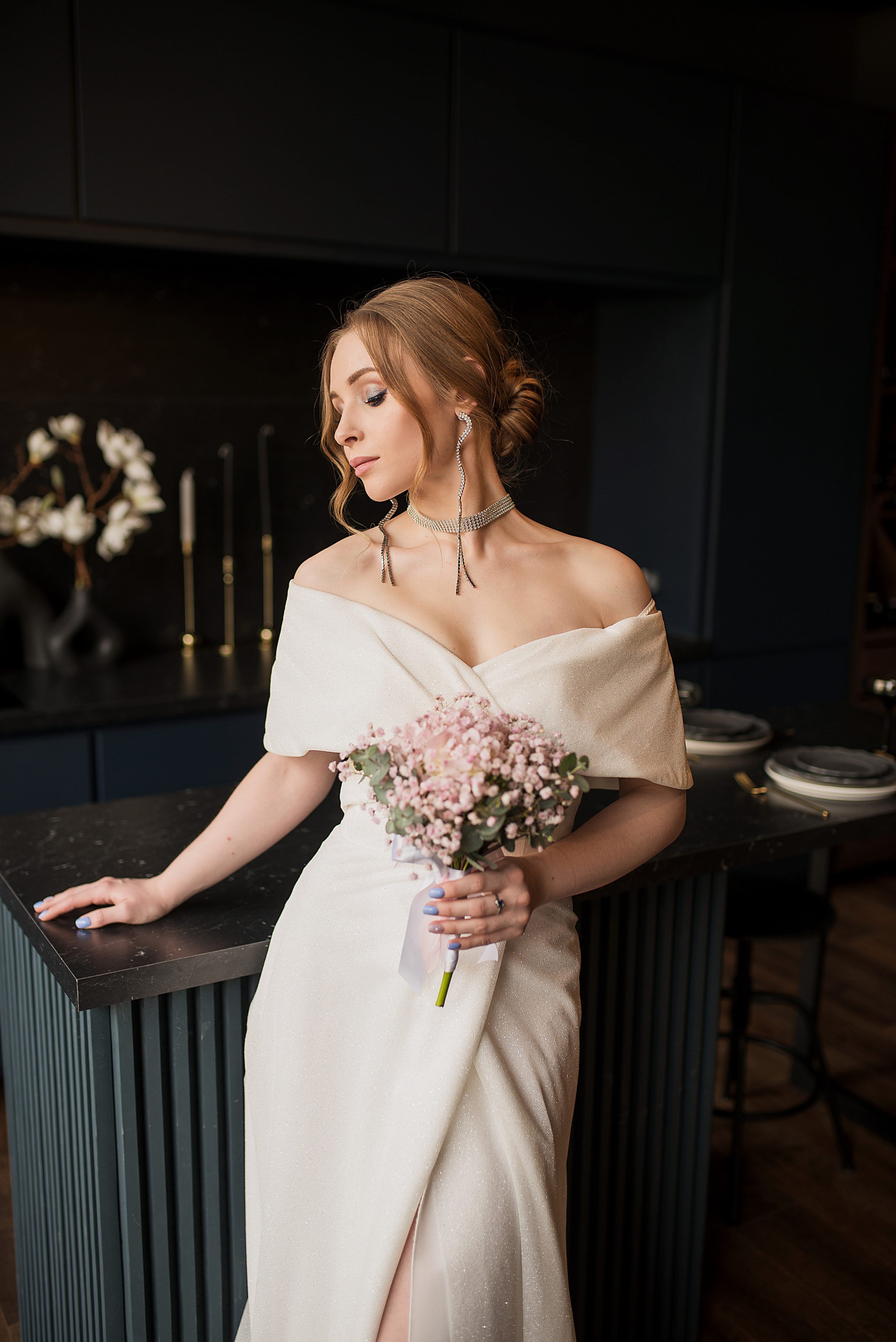 Фотосессия в фотостудии Аврора зал «Эклипс». Семейный и свадебный фотограф в Донецке и Макеевке Дяченко Наталья