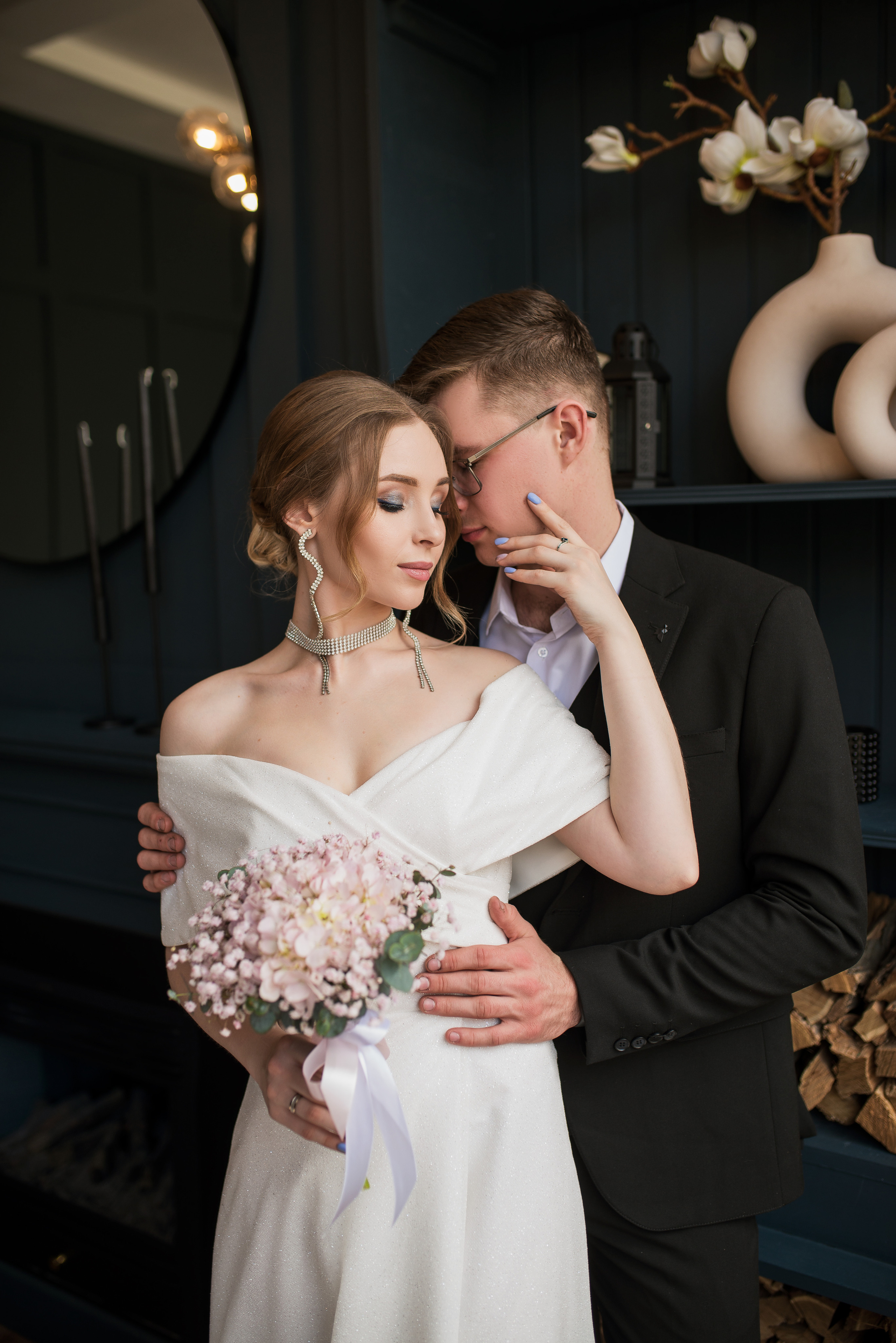 Фотосессия в фотостудии Аврора зал «Эклипс». Семейный и свадебный фотограф в Донецке и Макеевке Дяченко Наталья