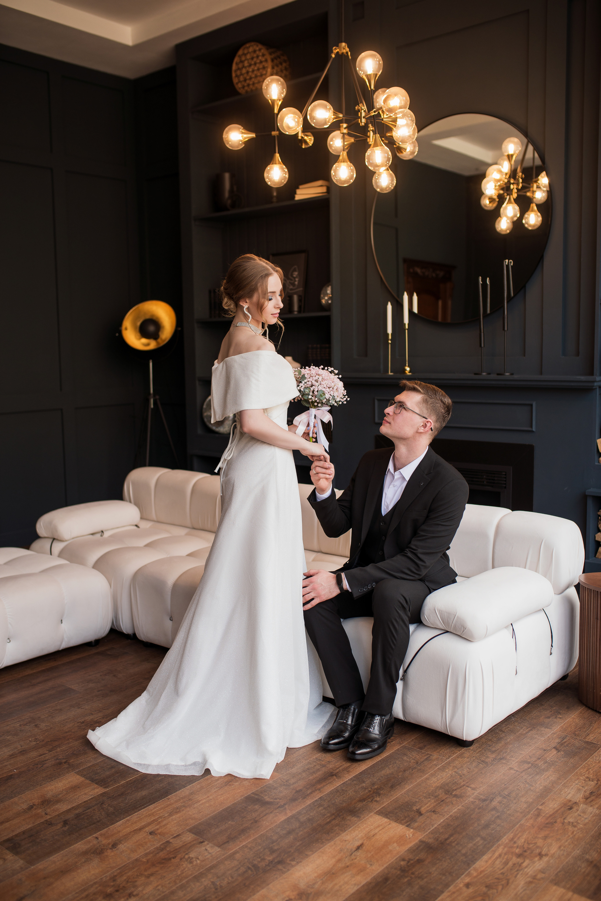 Фотосессия в фотостудии Аврора зал «Эклипс». Семейный и свадебный фотограф в Донецке и Макеевке Дяченко Наталья