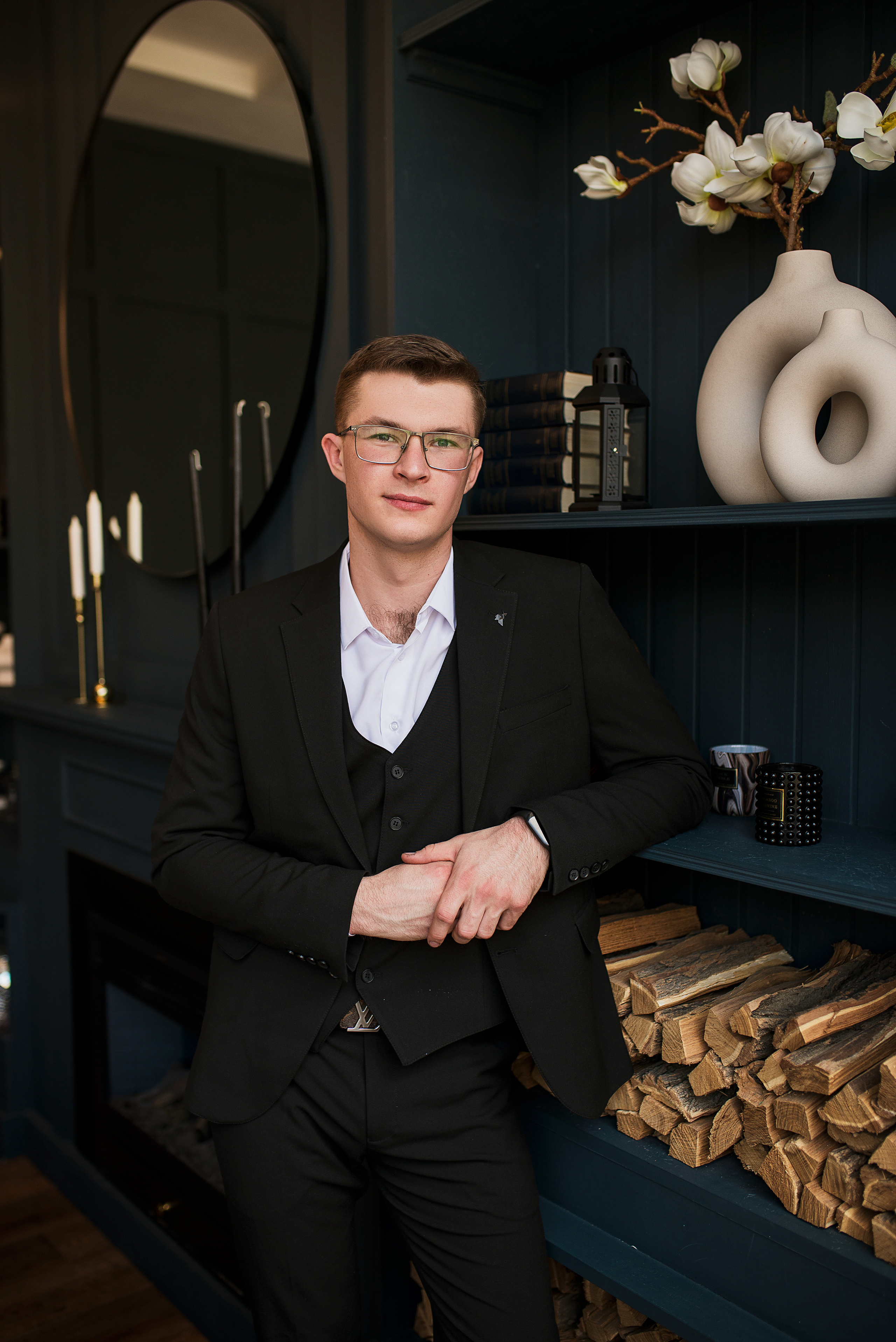 Фотосессия в фотостудии Аврора зал «Эклипс». Семейный и свадебный фотограф в Донецке и Макеевке Дяченко Наталья