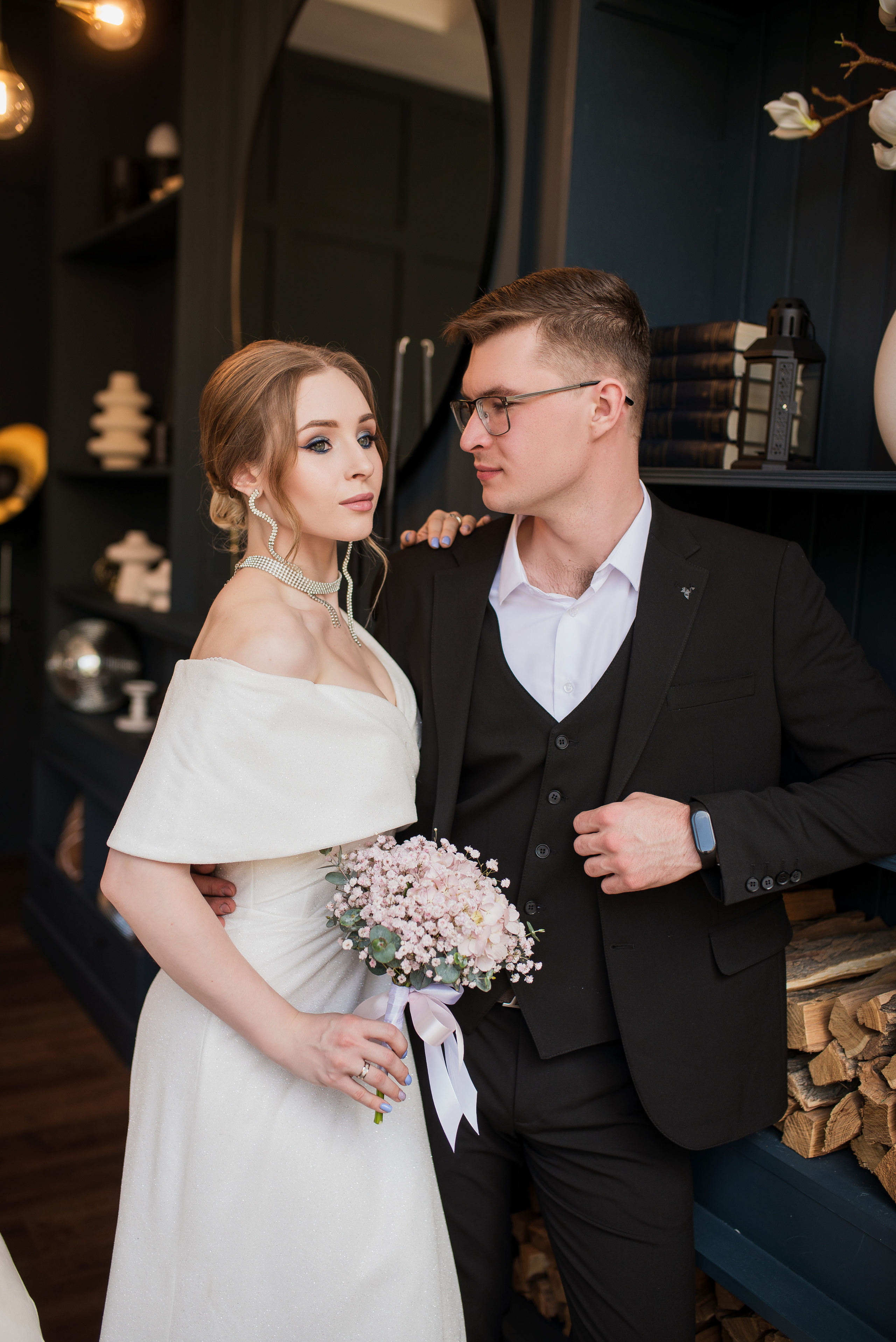 Фотосессия в фотостудии Аврора зал «Эклипс». Семейный и свадебный фотограф в Донецке и Макеевке Дяченко Наталья