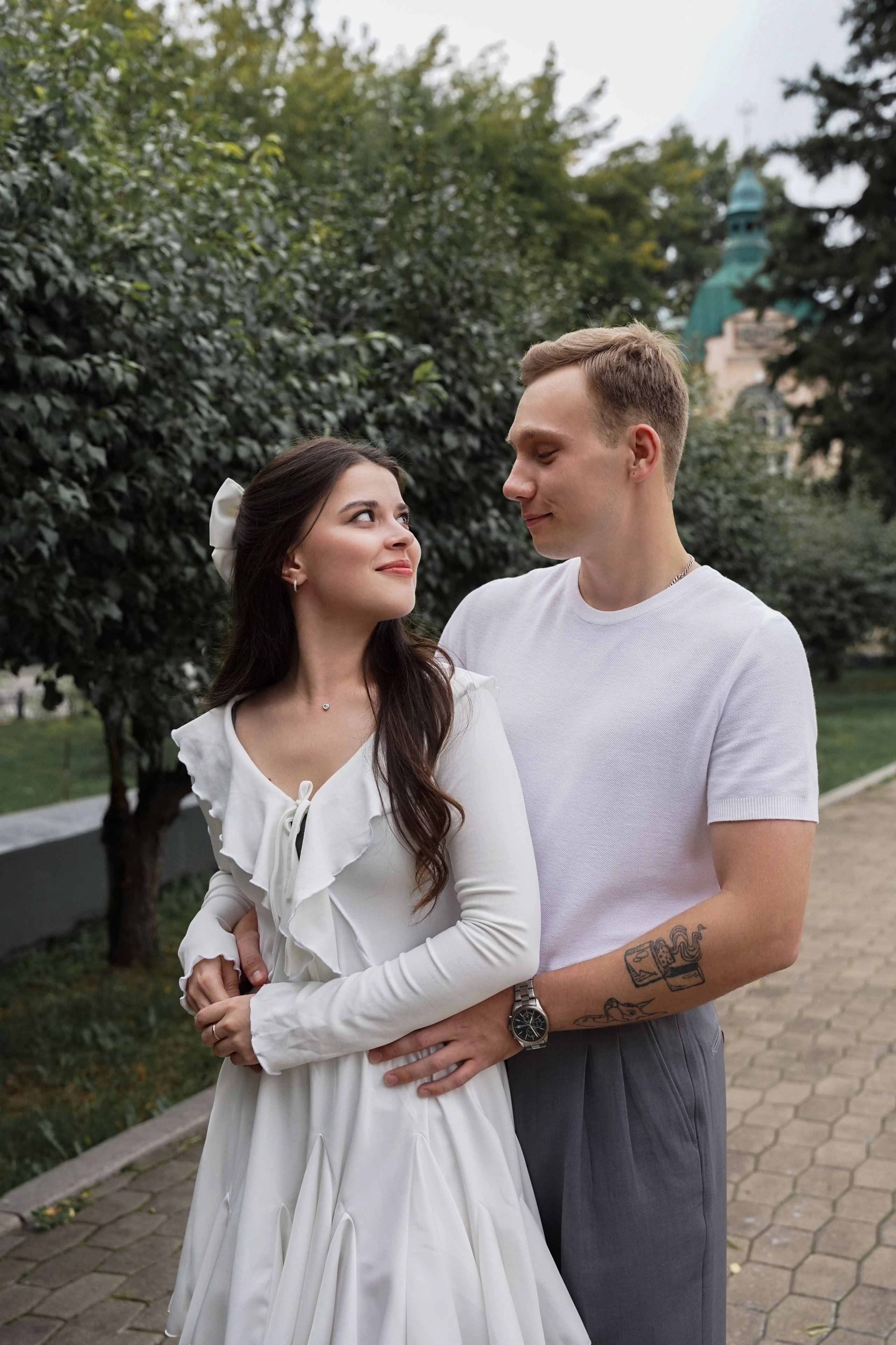 Юра и Настя. Фотограф в Иркутске