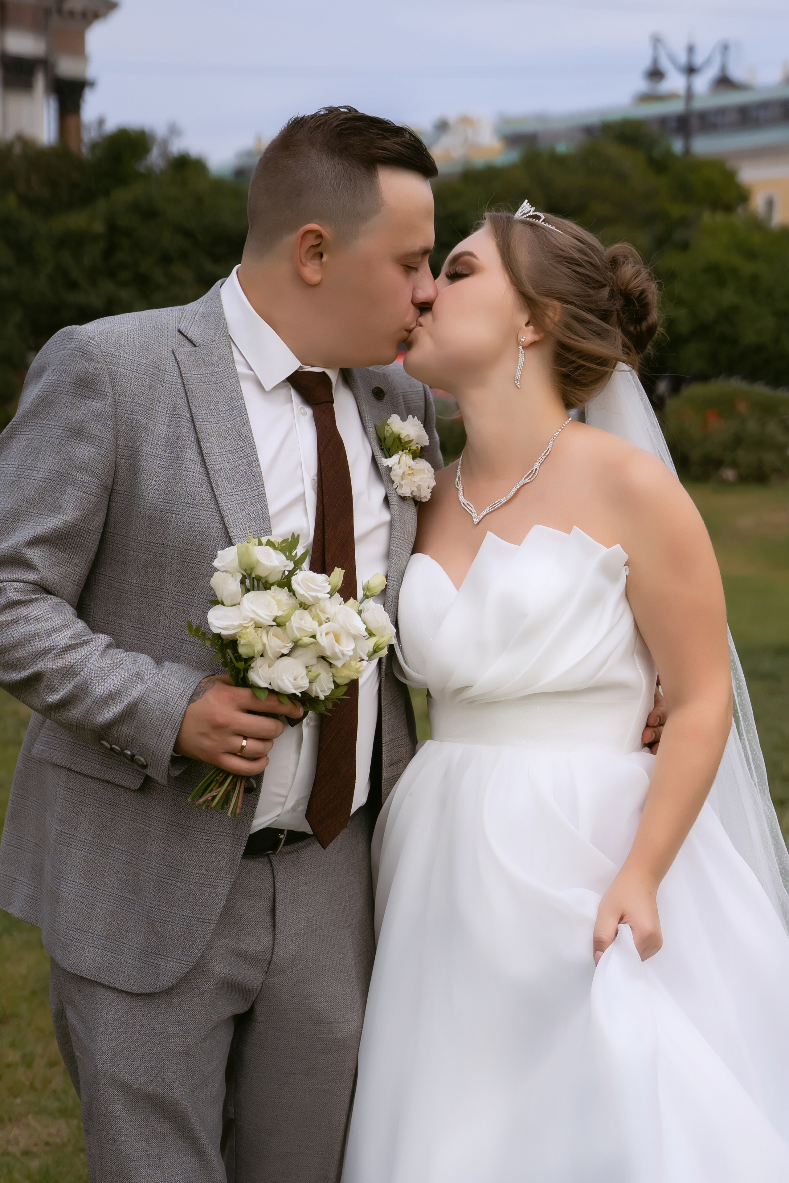 Никита и Света. Питер. Свадебный и семейный фотограф в Волгограде Наталья Наумова