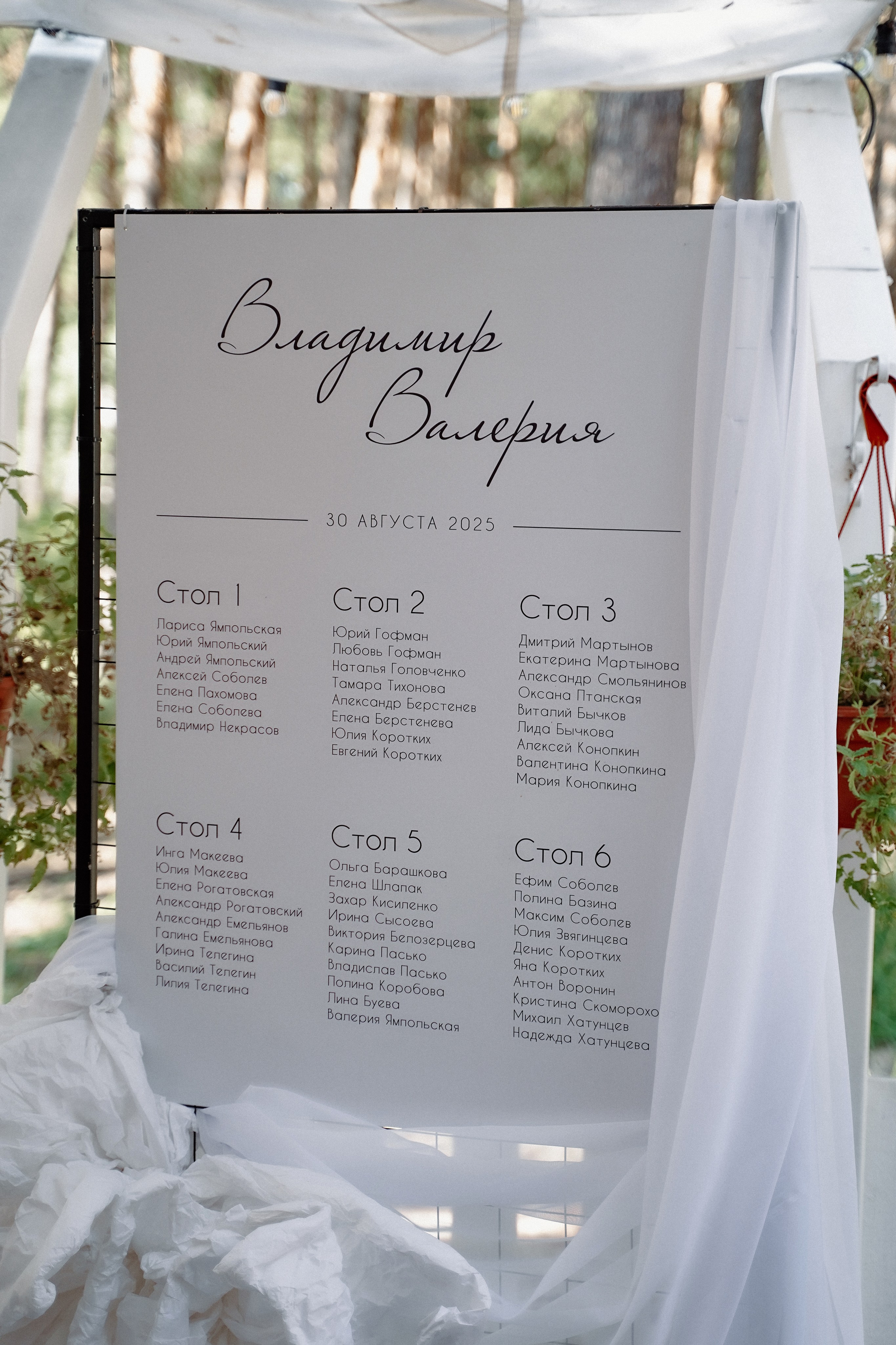 Валерия & Владимир. Фотосъемка и видеосъемка свадеб Липецк