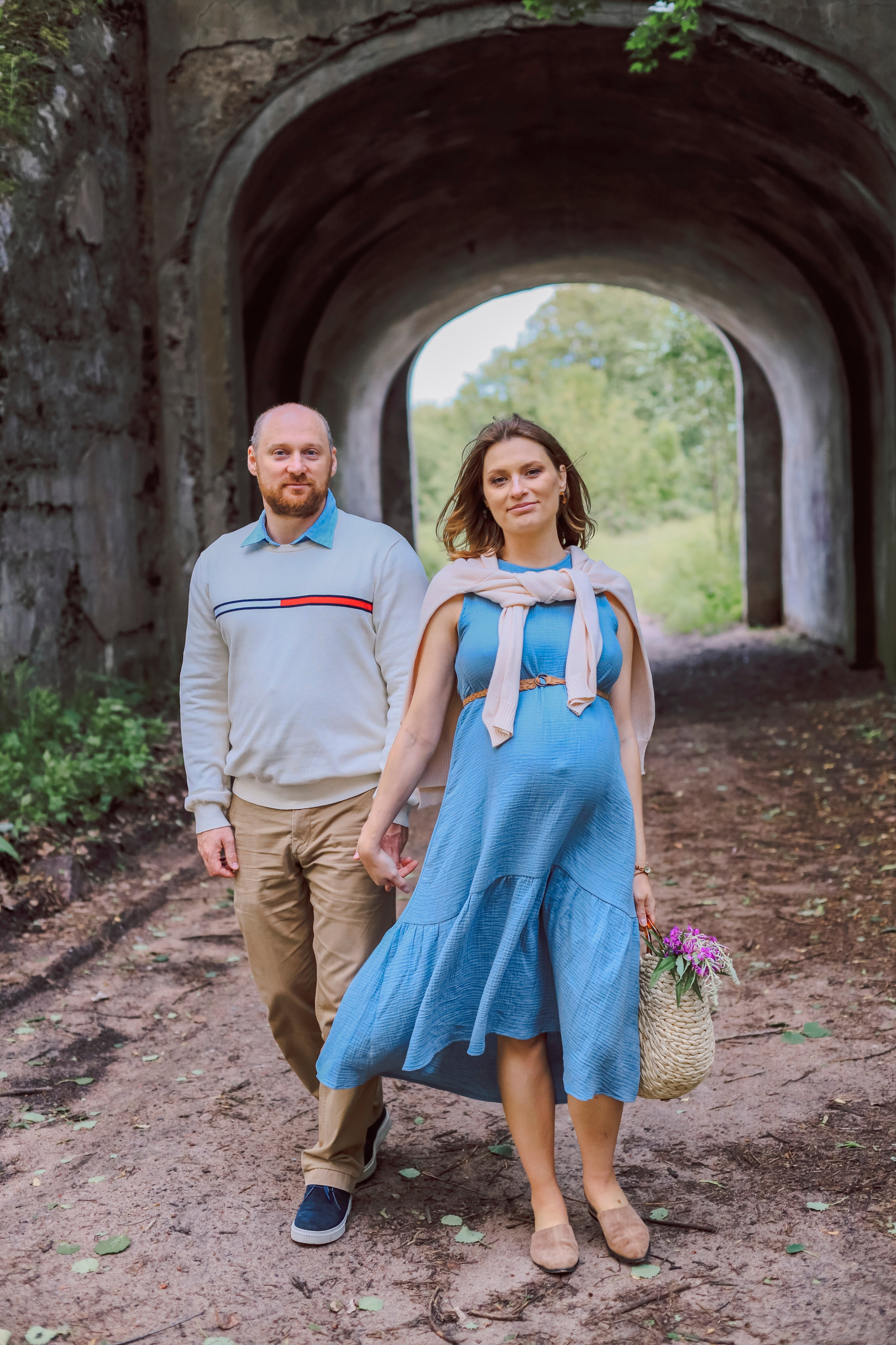 Елизавета и Александр. Семейный фотограф и фотограф новорожденных в Санкт-Петербурге Алина Фе