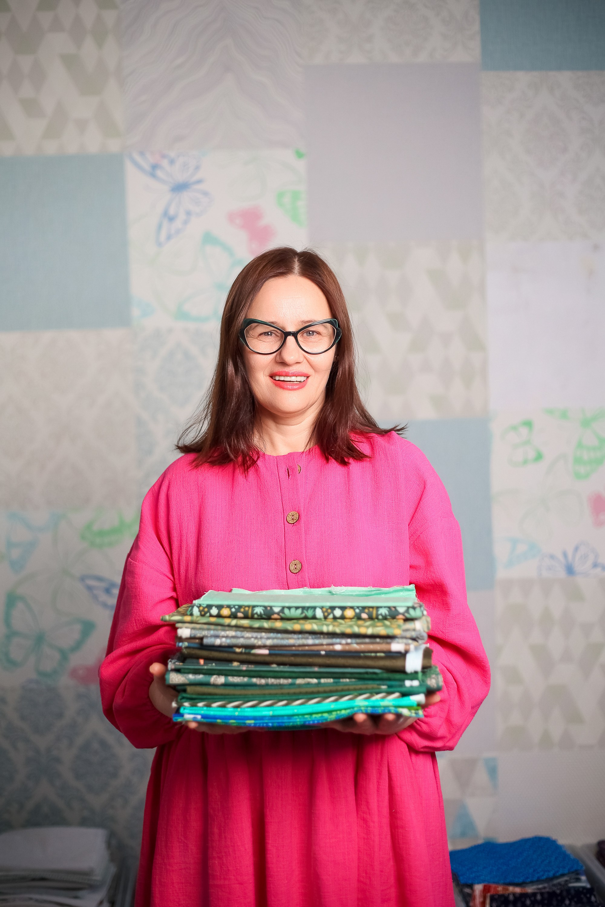 Контент съемка для лоскутной мастерской АртЛика