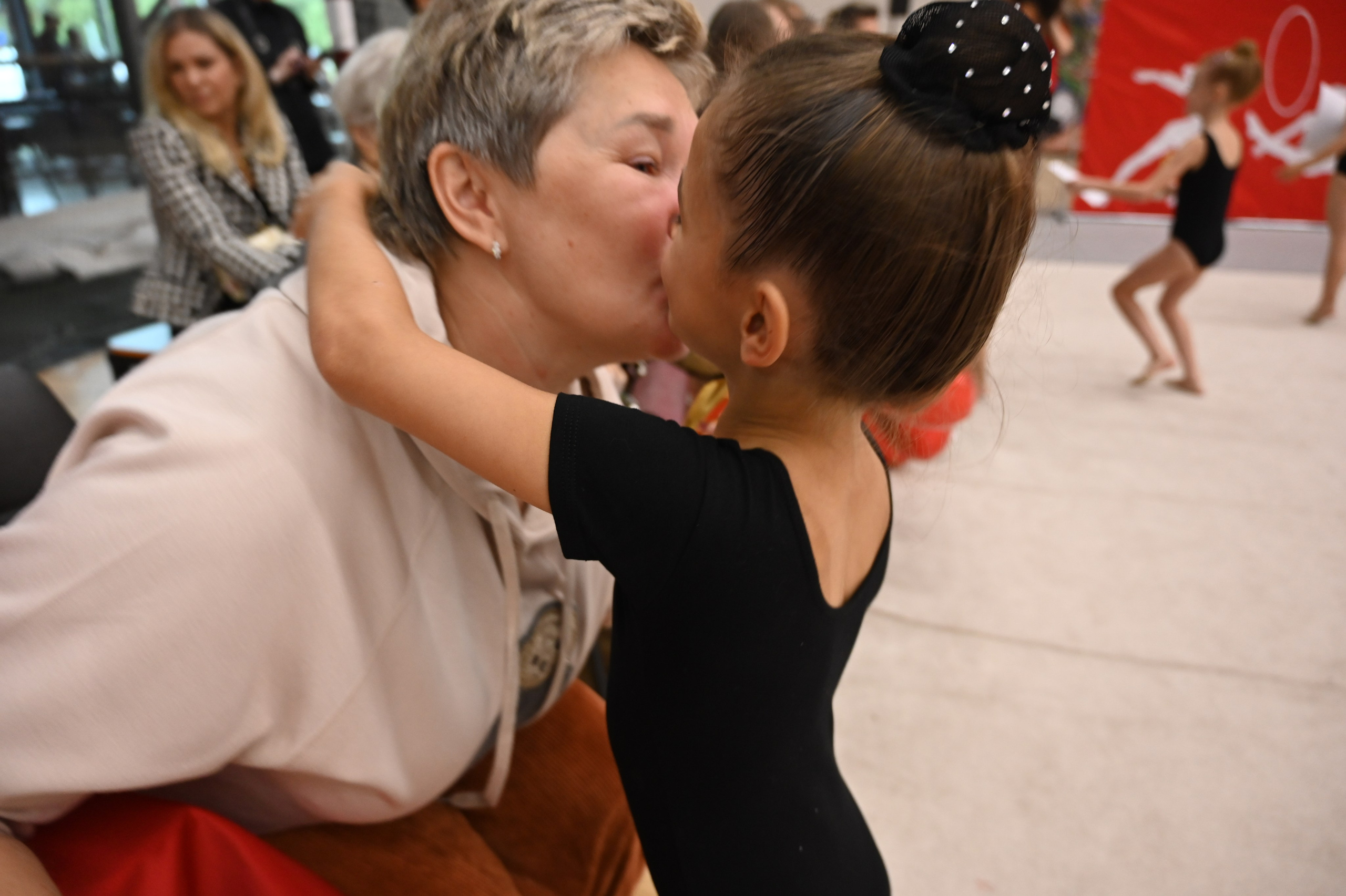 Ангелы-Гимнастика. ZDARONOKIA Репортажный фотограф