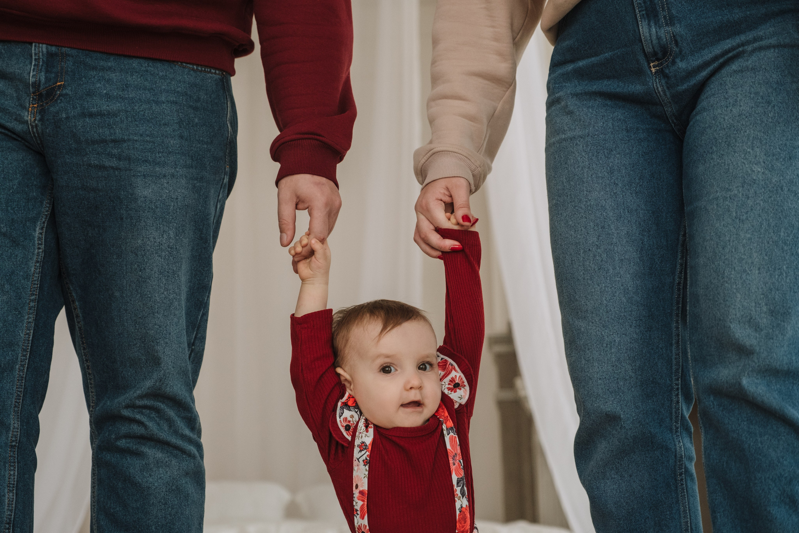 Алина, Варя и Евгений. Фотограф в Санкт-Петербурге Мария Комолитдинова