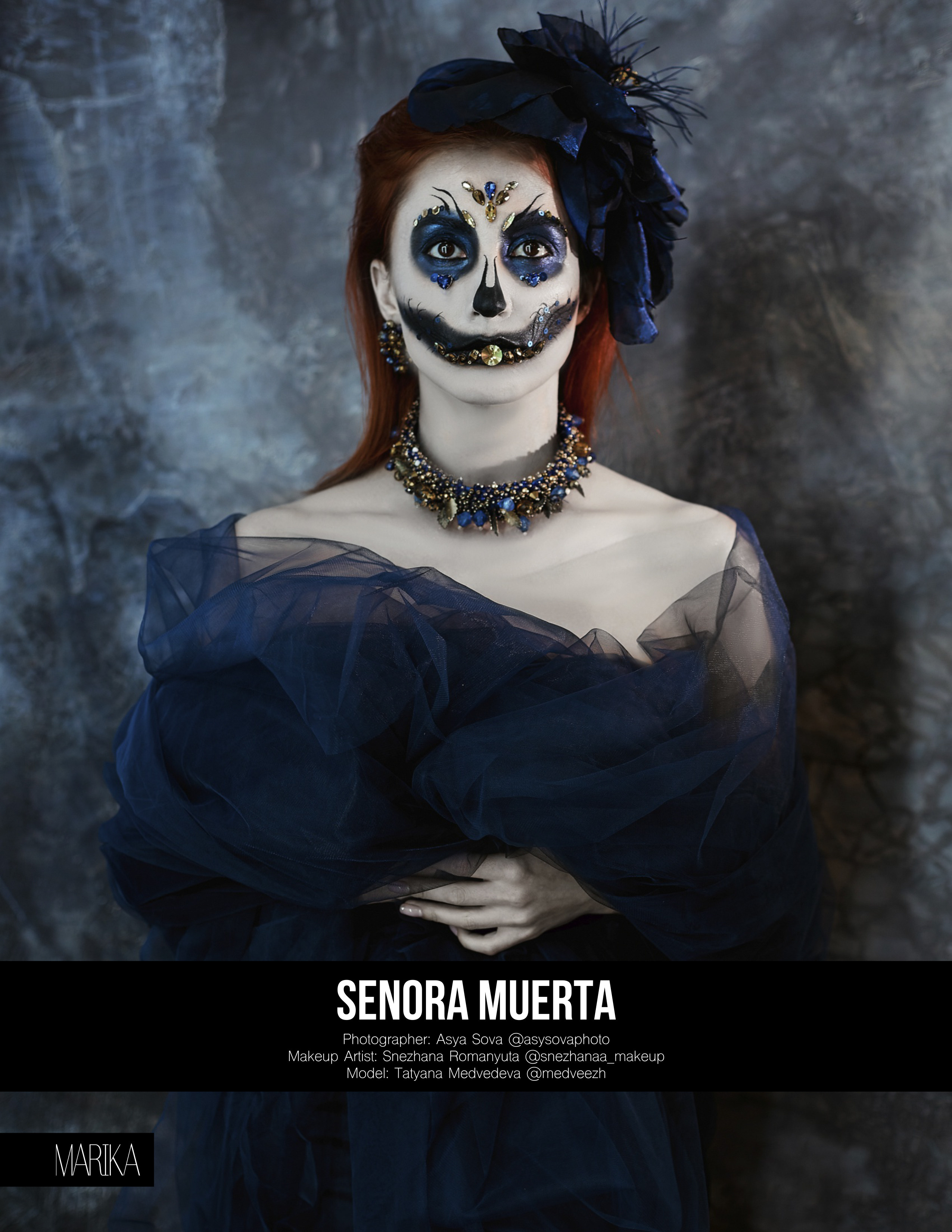 Señora muerta. Фотограф в Смоленске Ася Польшина