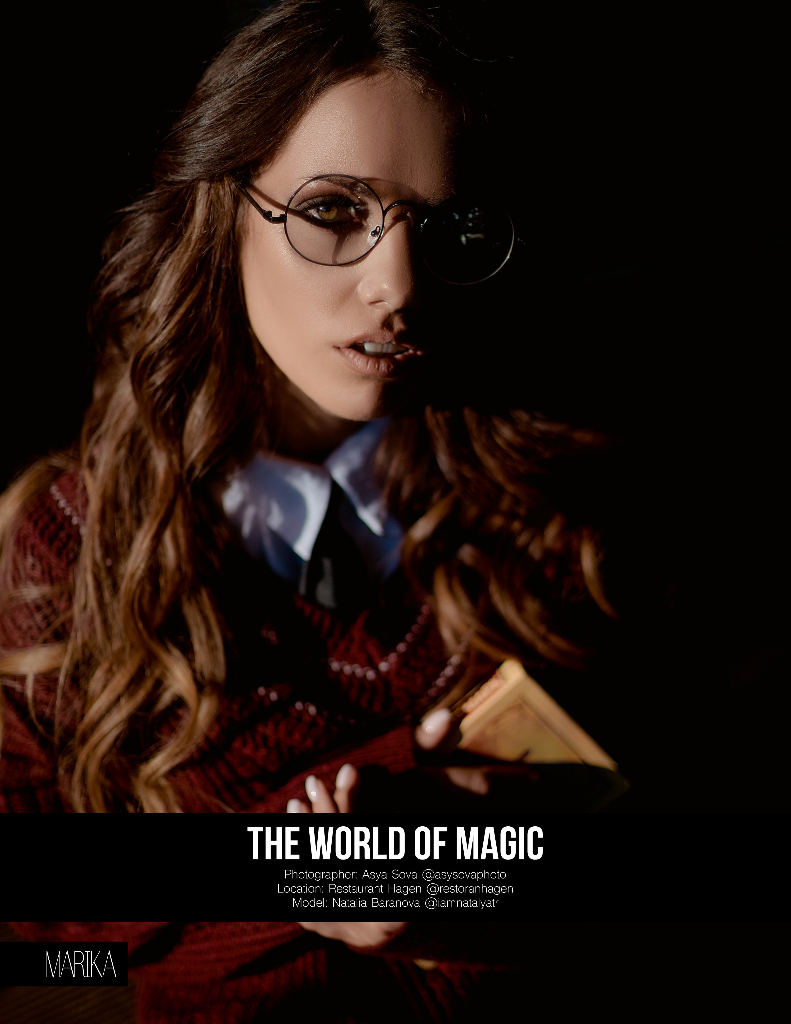 The World of magic. Фотограф в Смоленске Ася Польшина