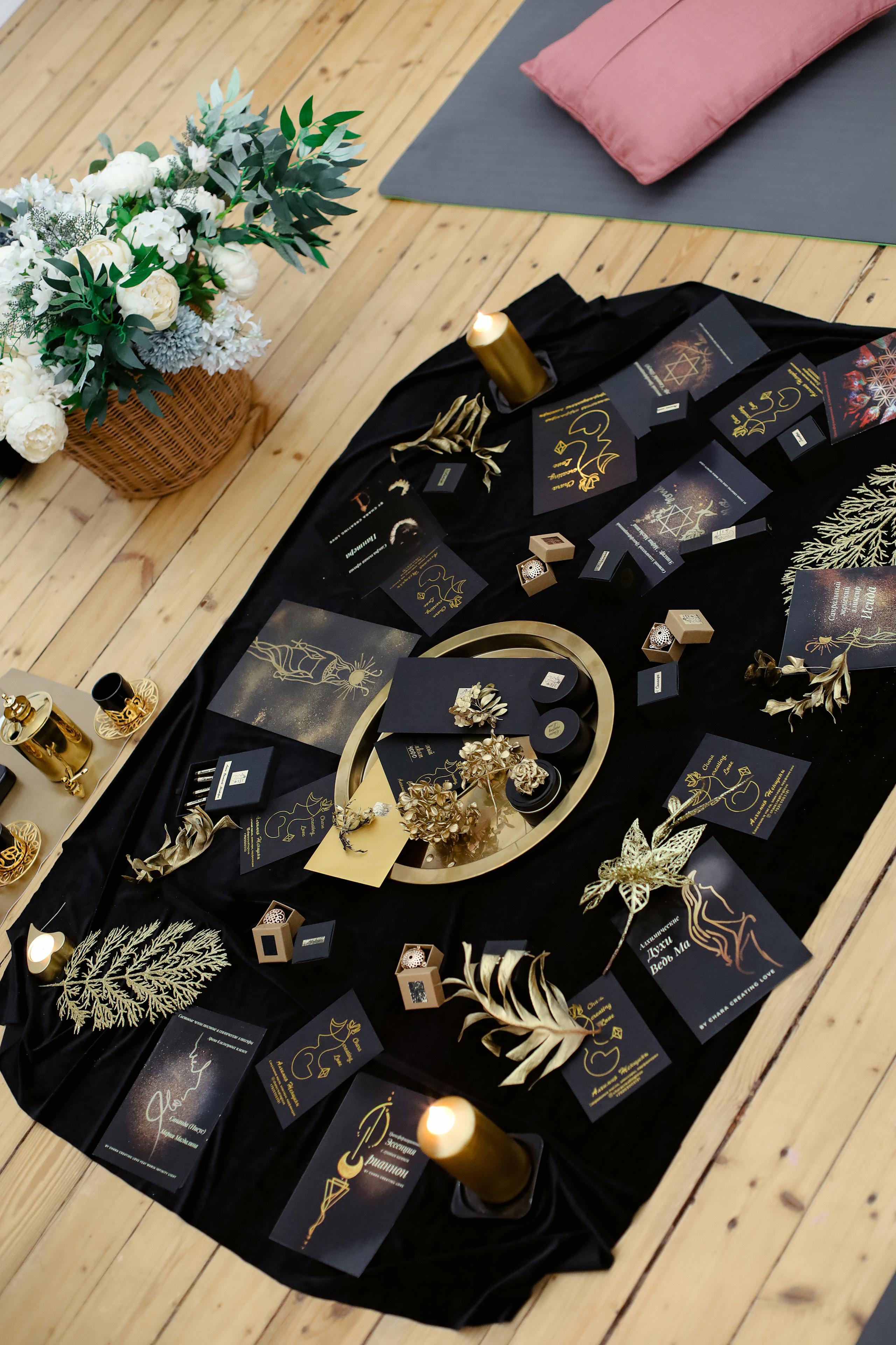 Алхимический девичник. Фотограф в Смоленске Ася Польшина