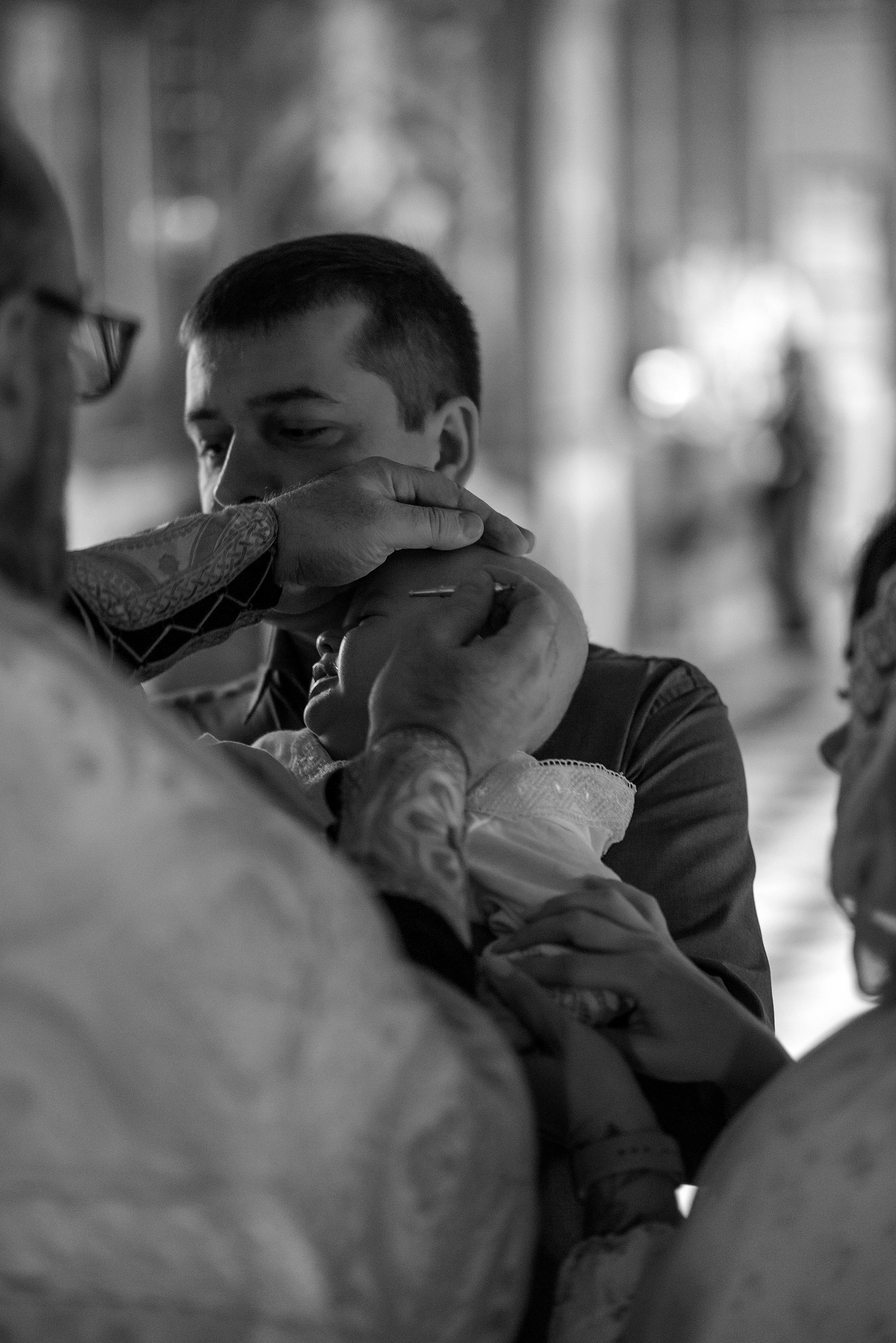 Таинство Крещения Ярослава. Свадебный и семейный фотограф в Ростове-на-Дону Алина Астахова
