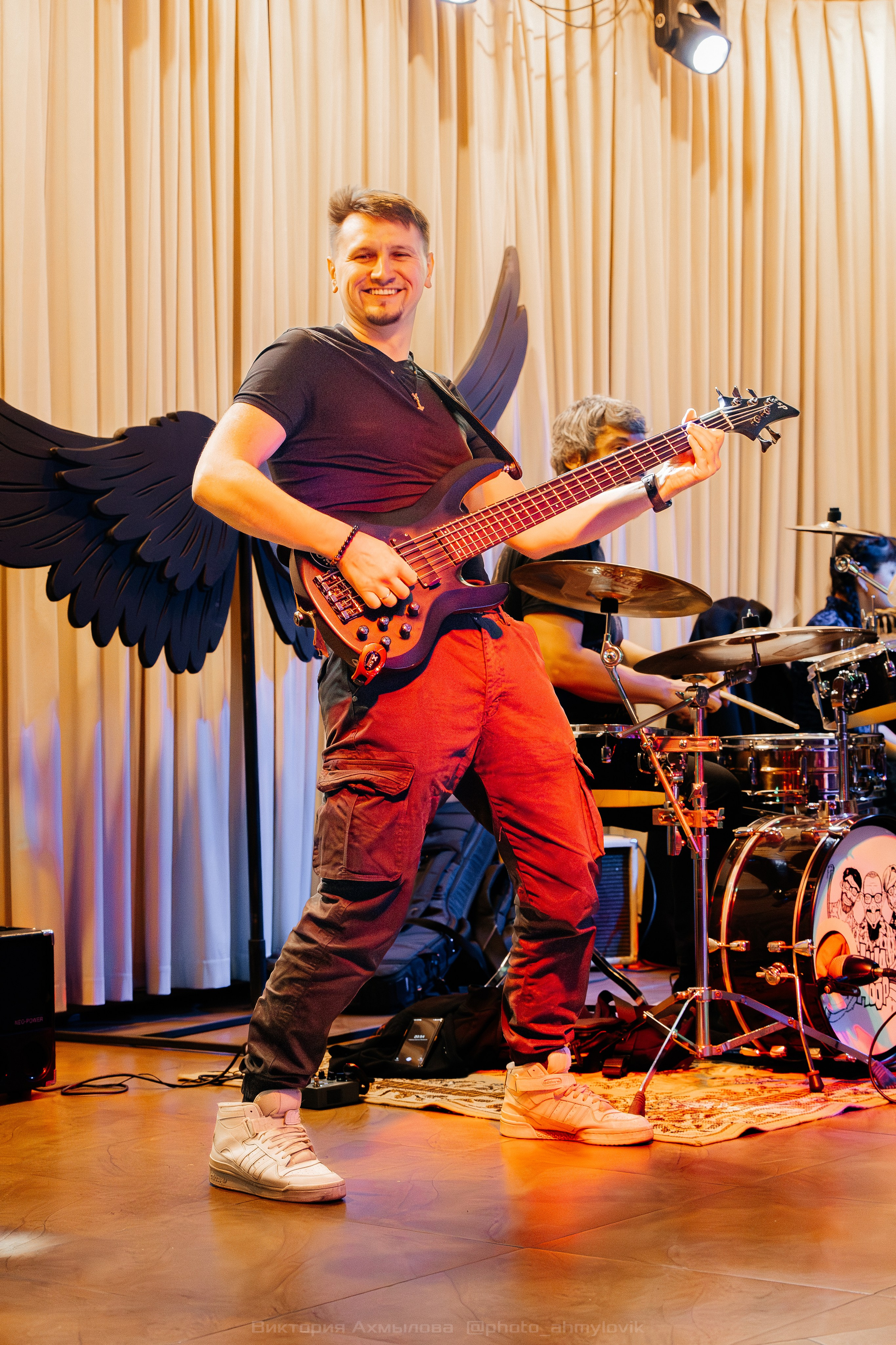 04.10.2025 День рождения FMC Wings 26 лет. Виктория Ахмылова. Фотограф в Москве