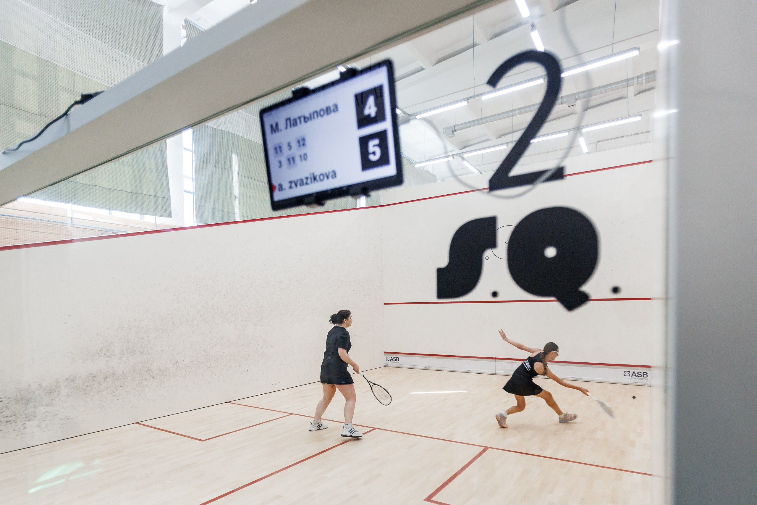 Соревнования по сквошу в клубе S.Q.UASH. Фотограф в Санкт-Петербурге — Сергей Петров