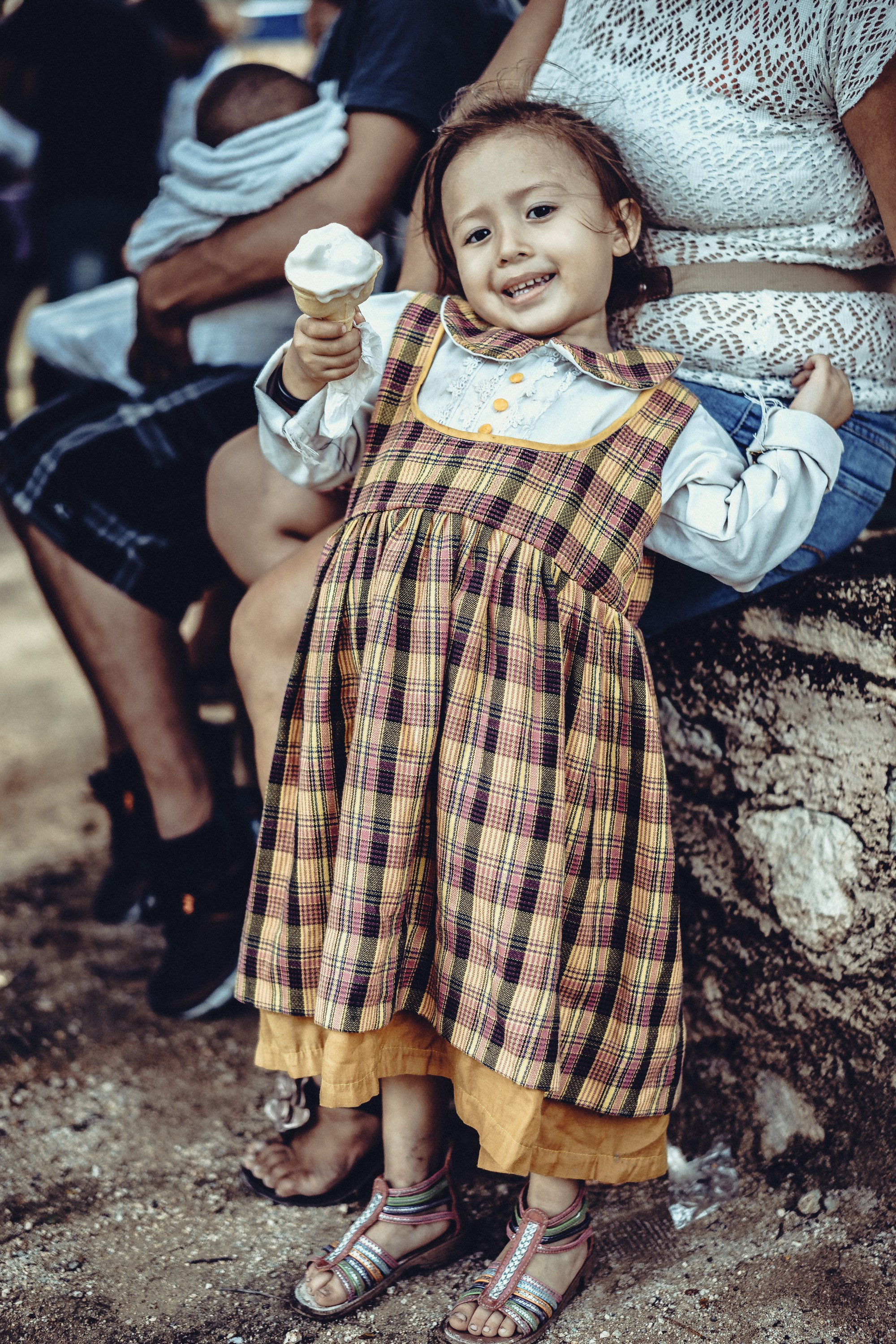 Маленькая мексиканская девочка