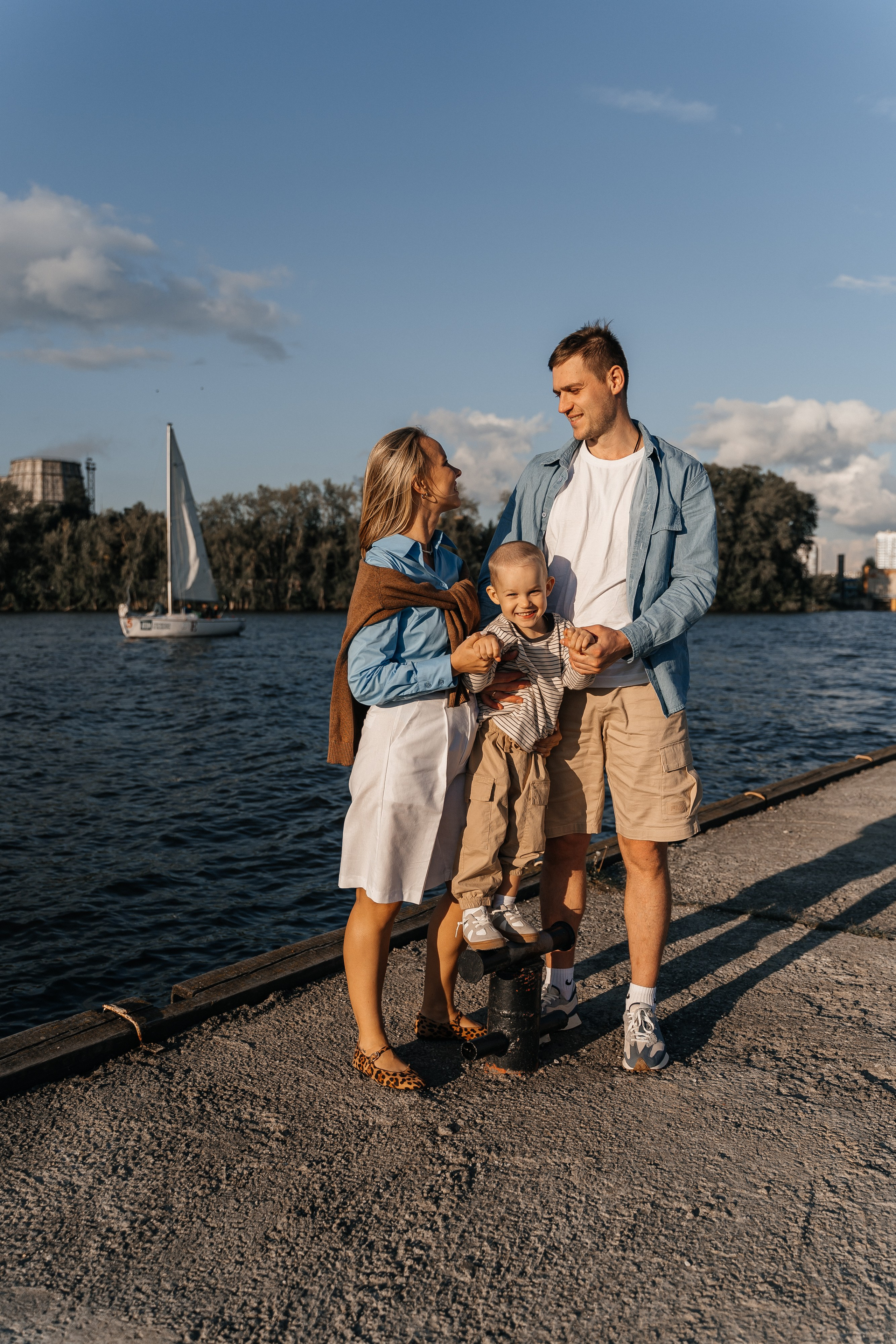 Ваня, Лера и Тимофей. Волик Мария