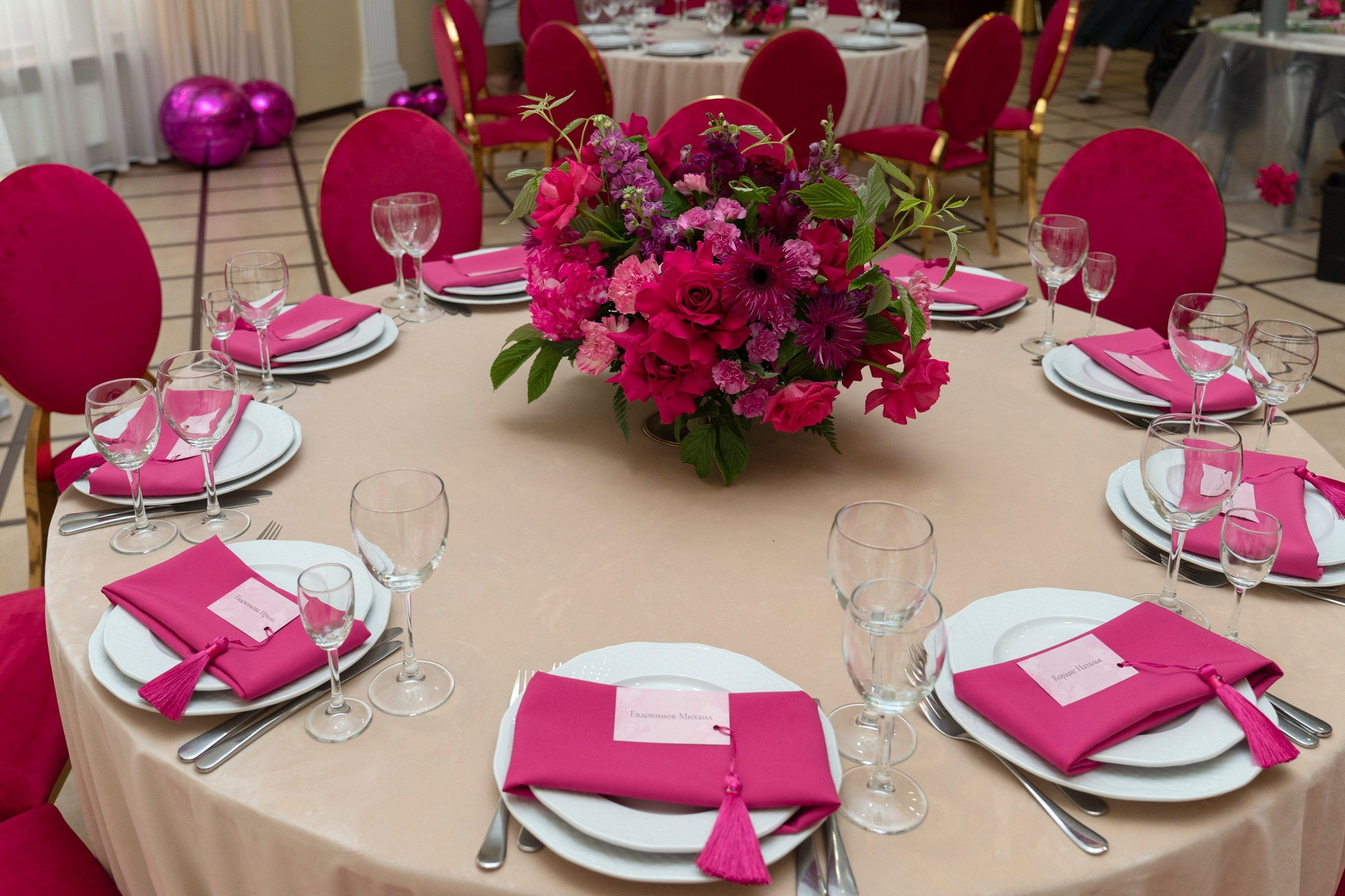 Ресторан «Дворянское гнездо». Мастерская декора и флористики Юли Кирилловой