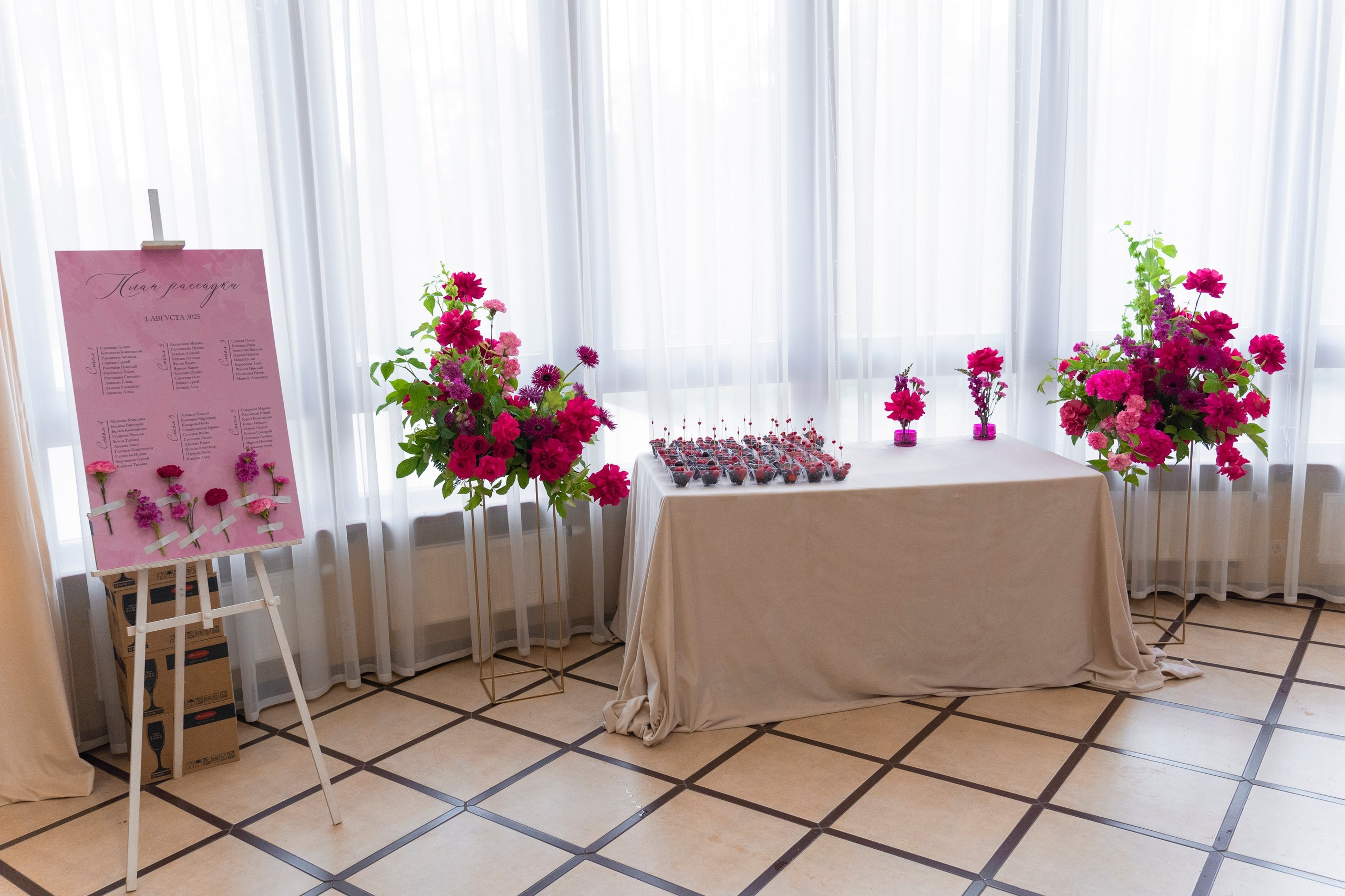 Ресторан «Дворянское гнездо». Мастерская декора и флористики Юли Кирилловой