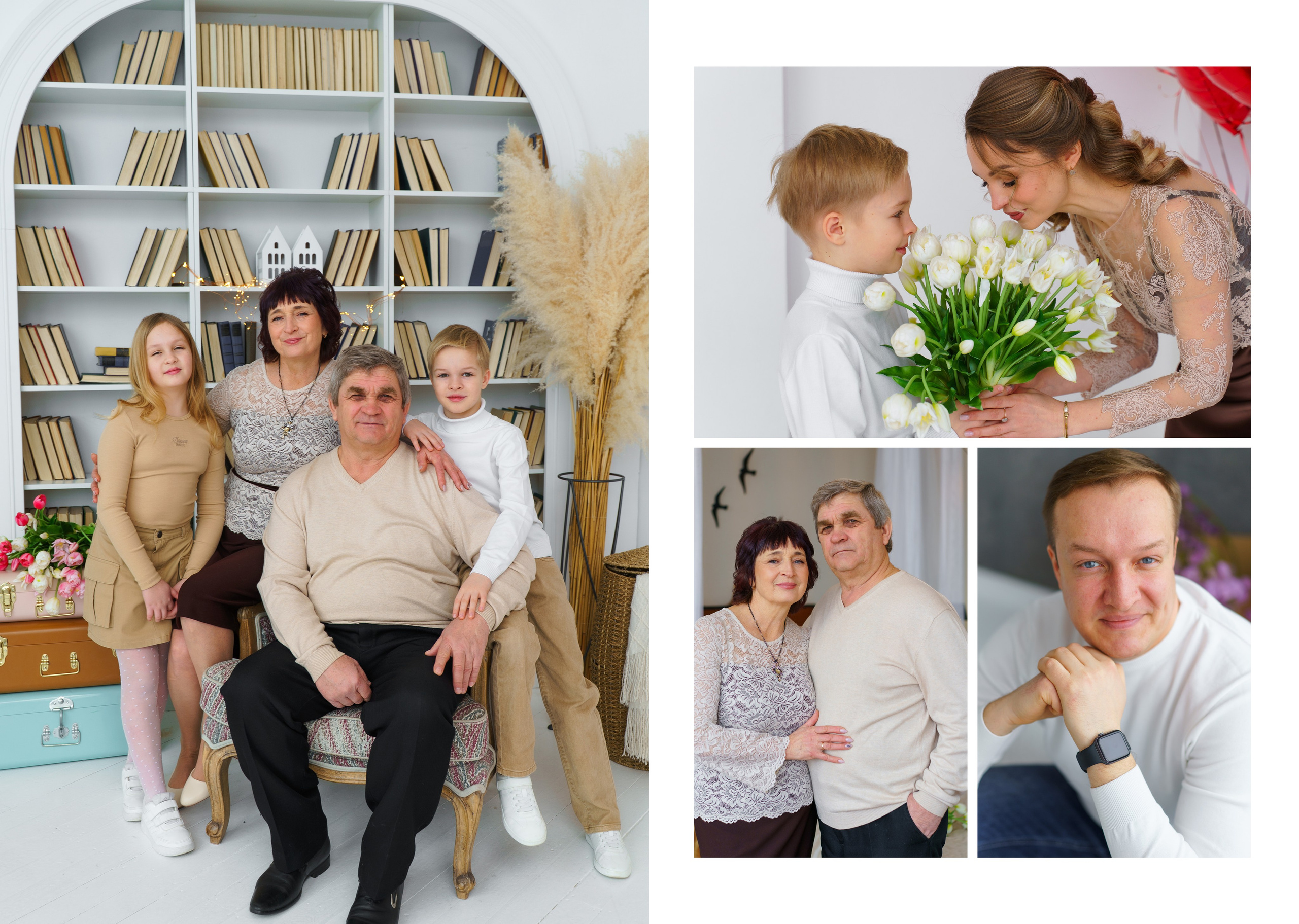 Семейные и индивидуальные фотокниги. Свадебный и семейный фотограф в Липецке Натали Бриз