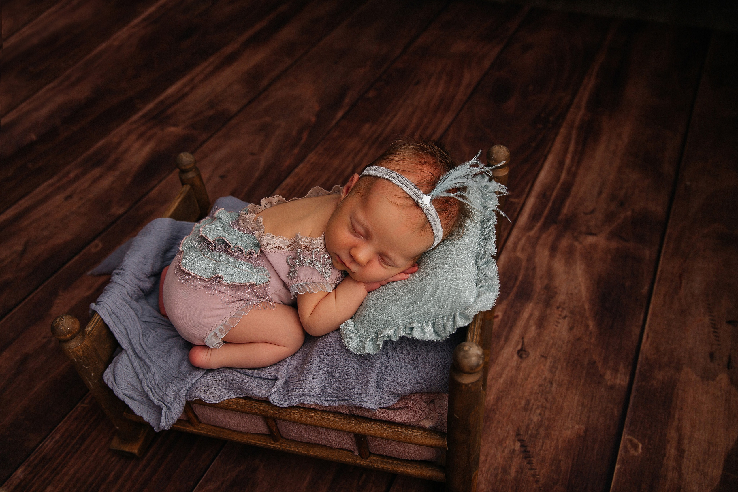 Милана. Фотограф новорожденных Тверь Диана Муляева