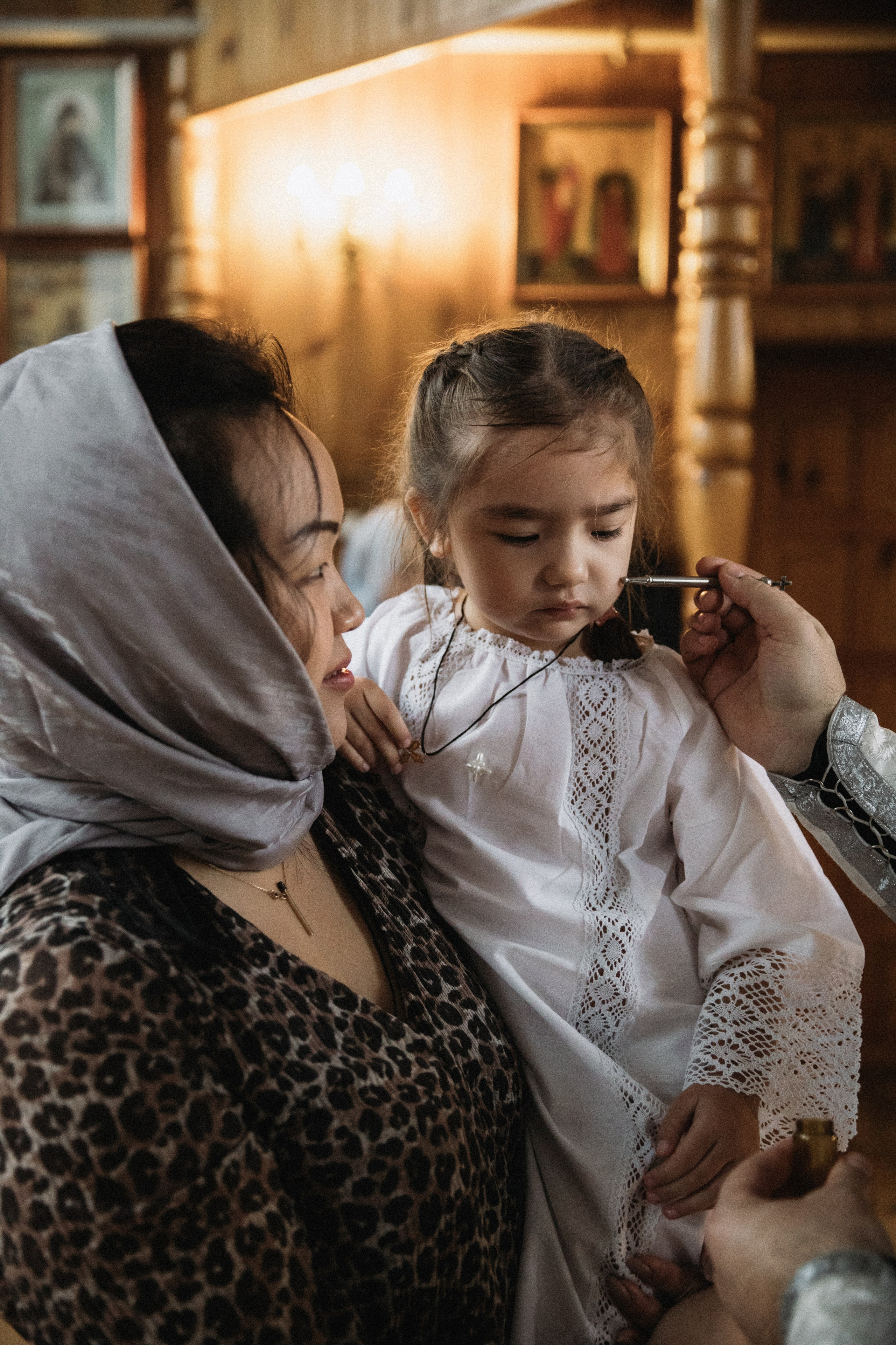Таинство Крещения Виктории. Фотограф в Волгограде