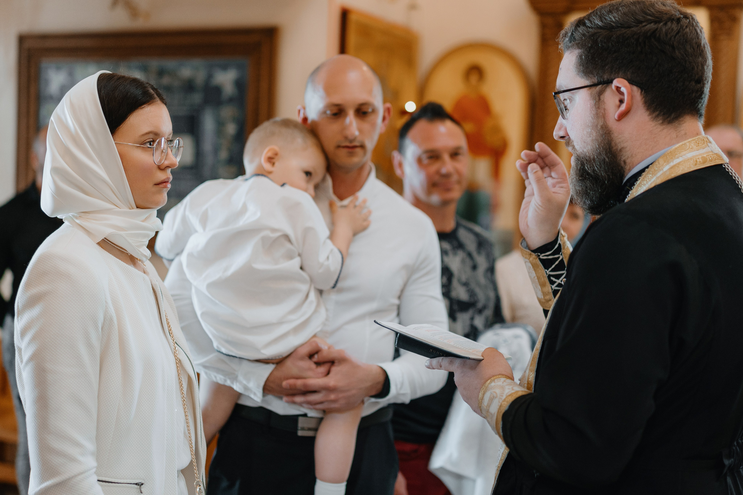 Крещение. Фотограф Олег Сотник