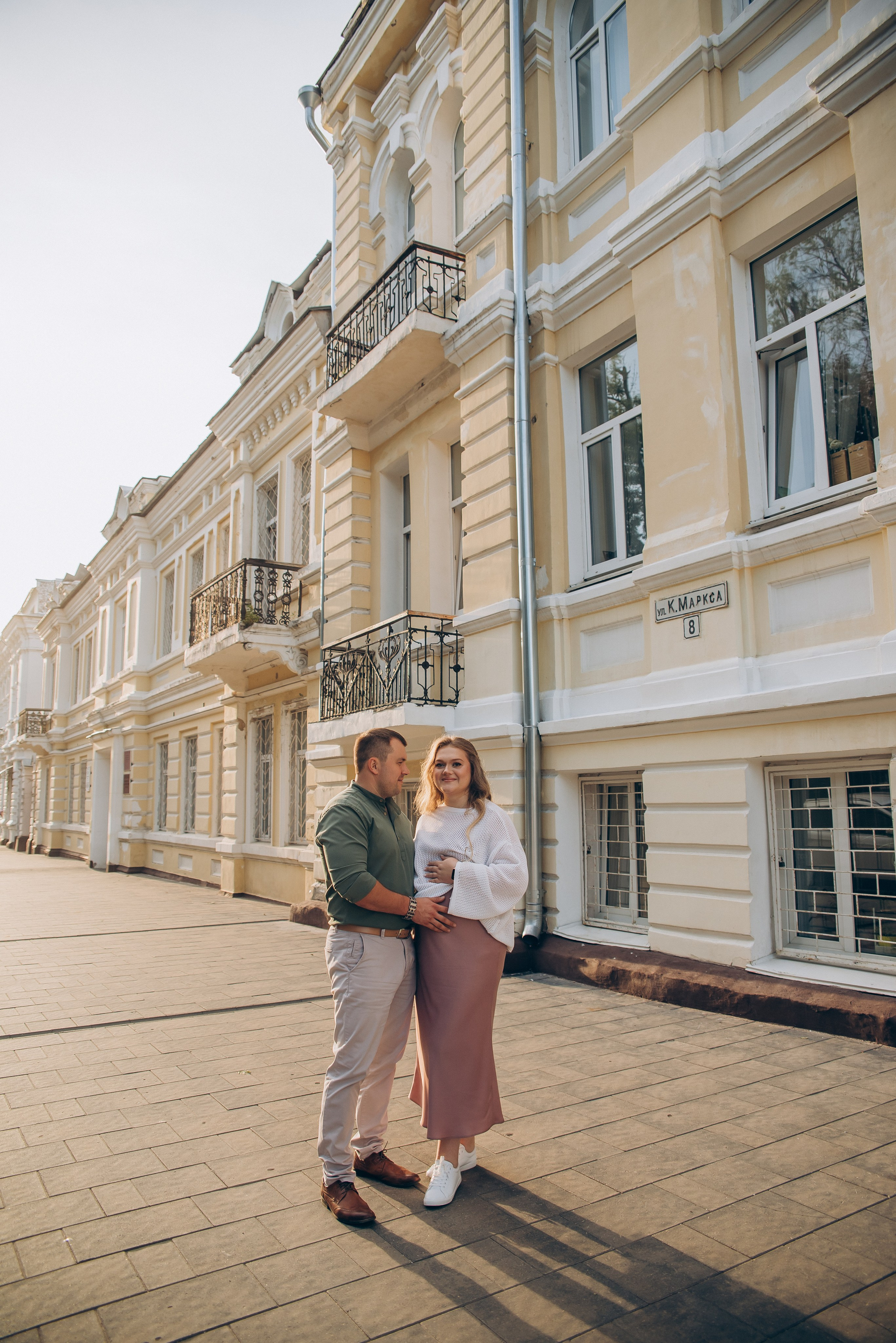 Костя и Ксюша. Свадебный и семейный фотограф в городе Смоленске