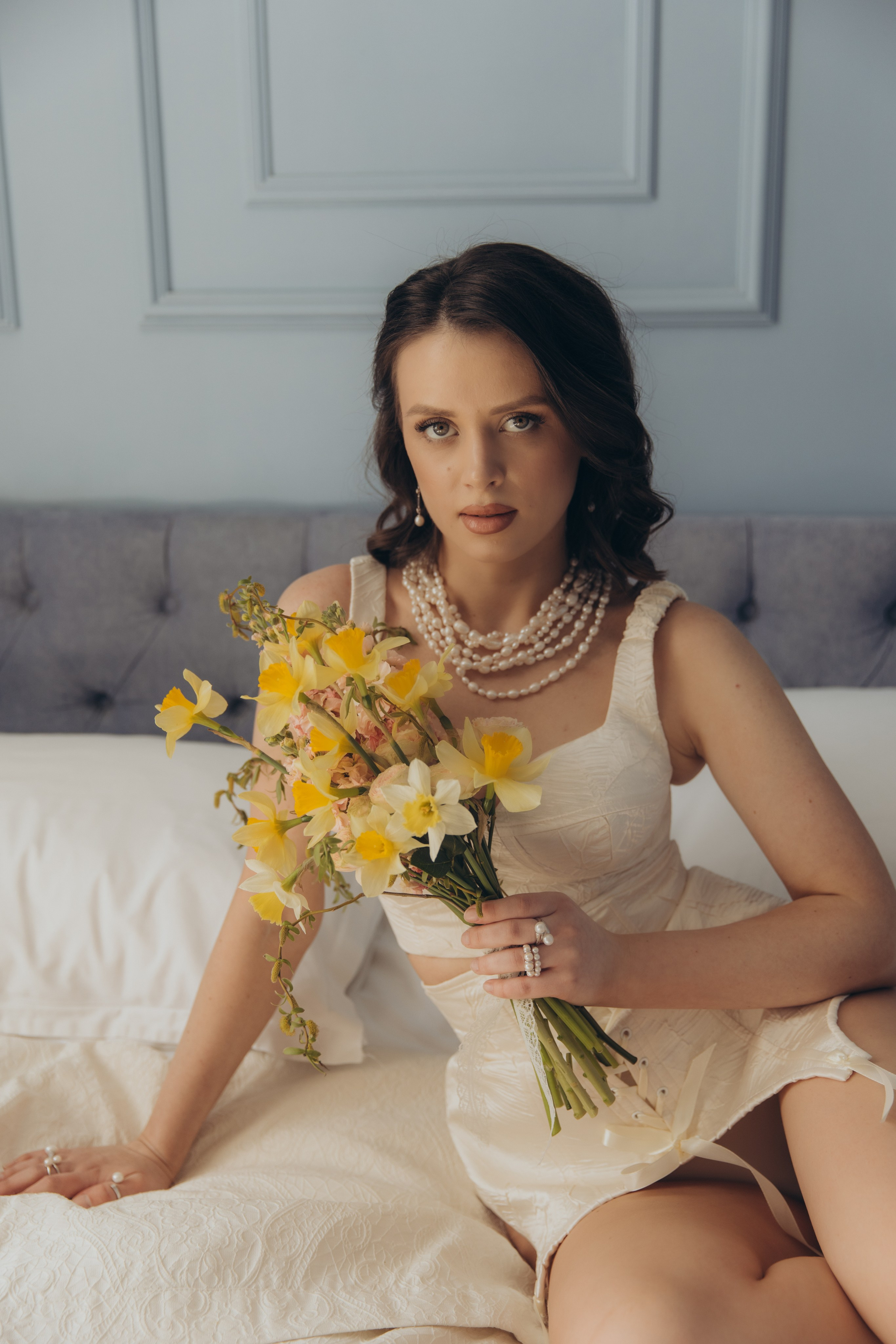 Весенний этюд. Свадебный и семейный фотограф в Белгороде Евгения Курочкина