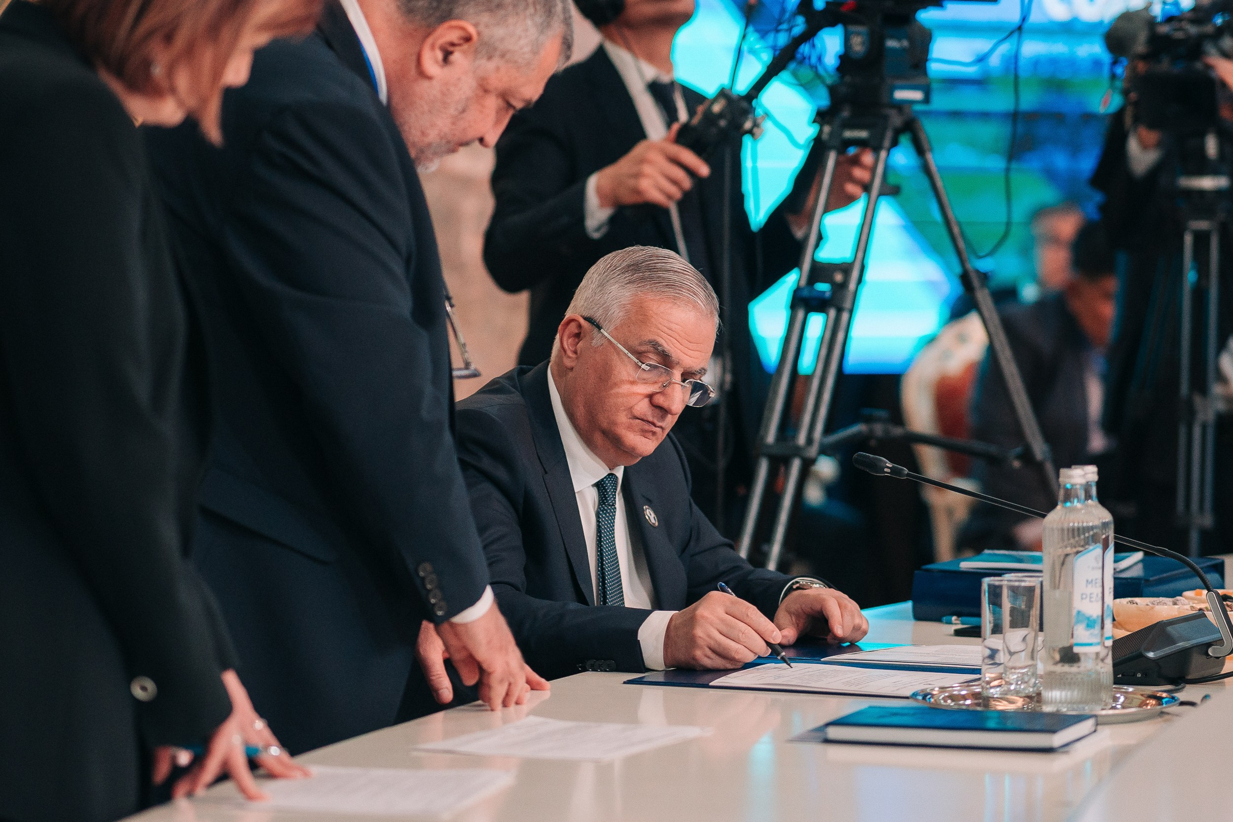 Заседание Совета Глав Правительств СНГ. Портретный и Репортажный Фотограф Москва