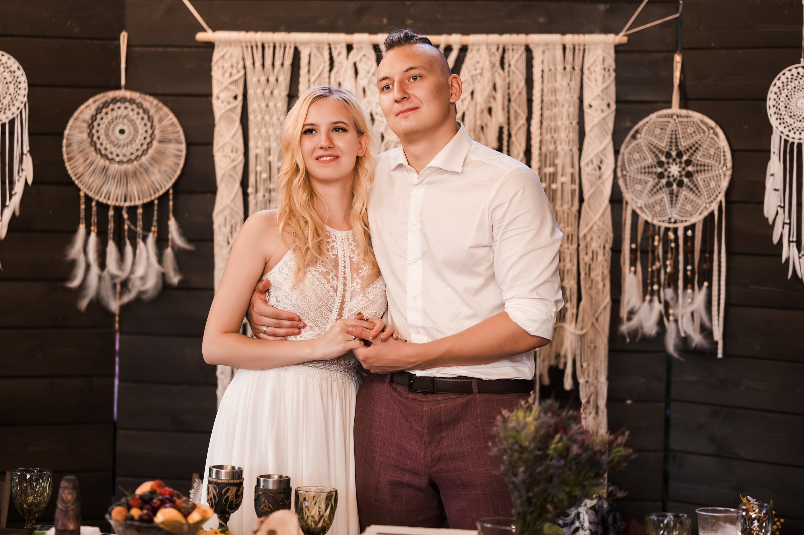 Ульяны и Георгия. Организация свадеб под ключ в Раменском