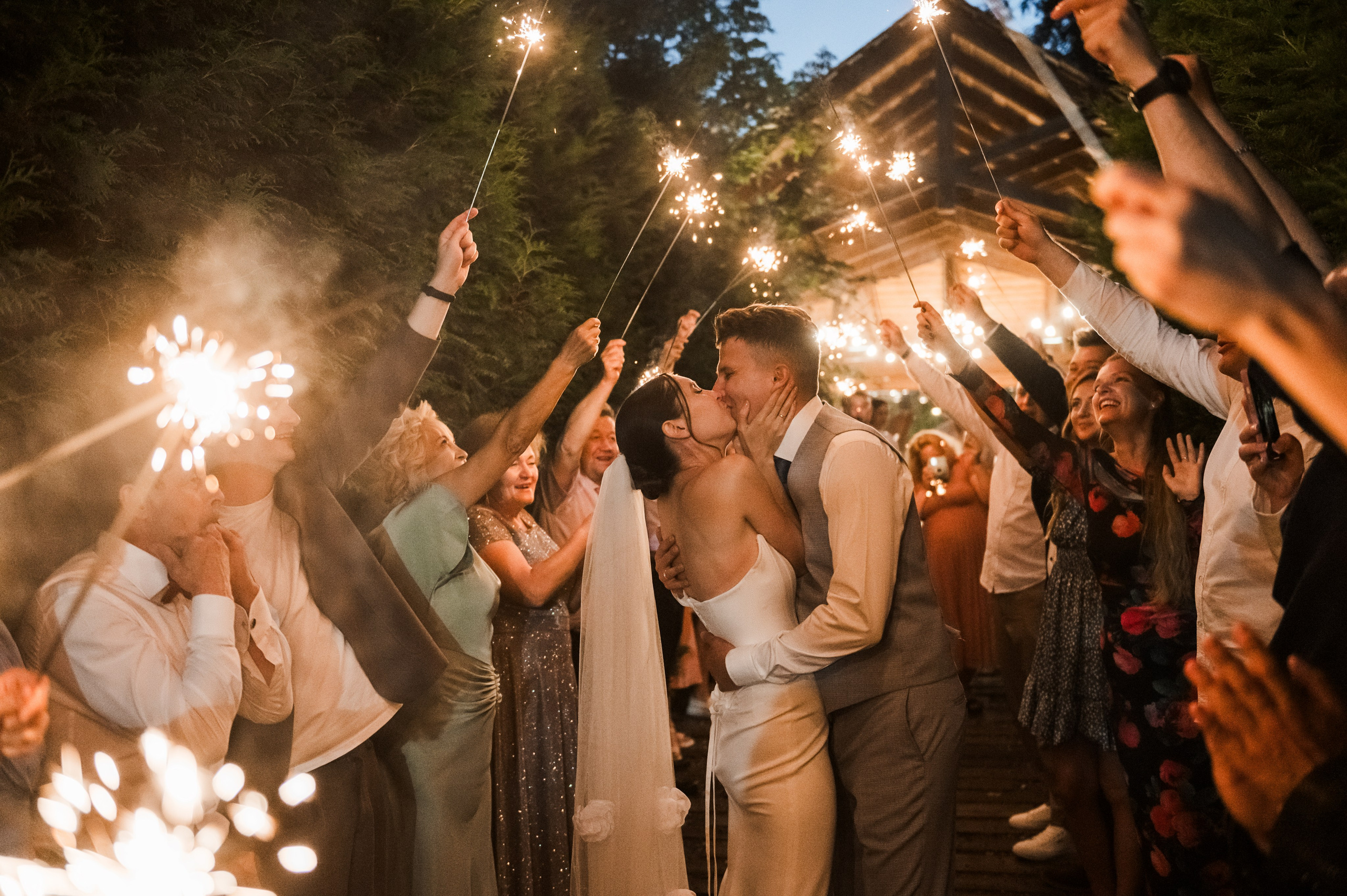 Ангелина и Вадим. Организация свадеб под ключ в Раменском