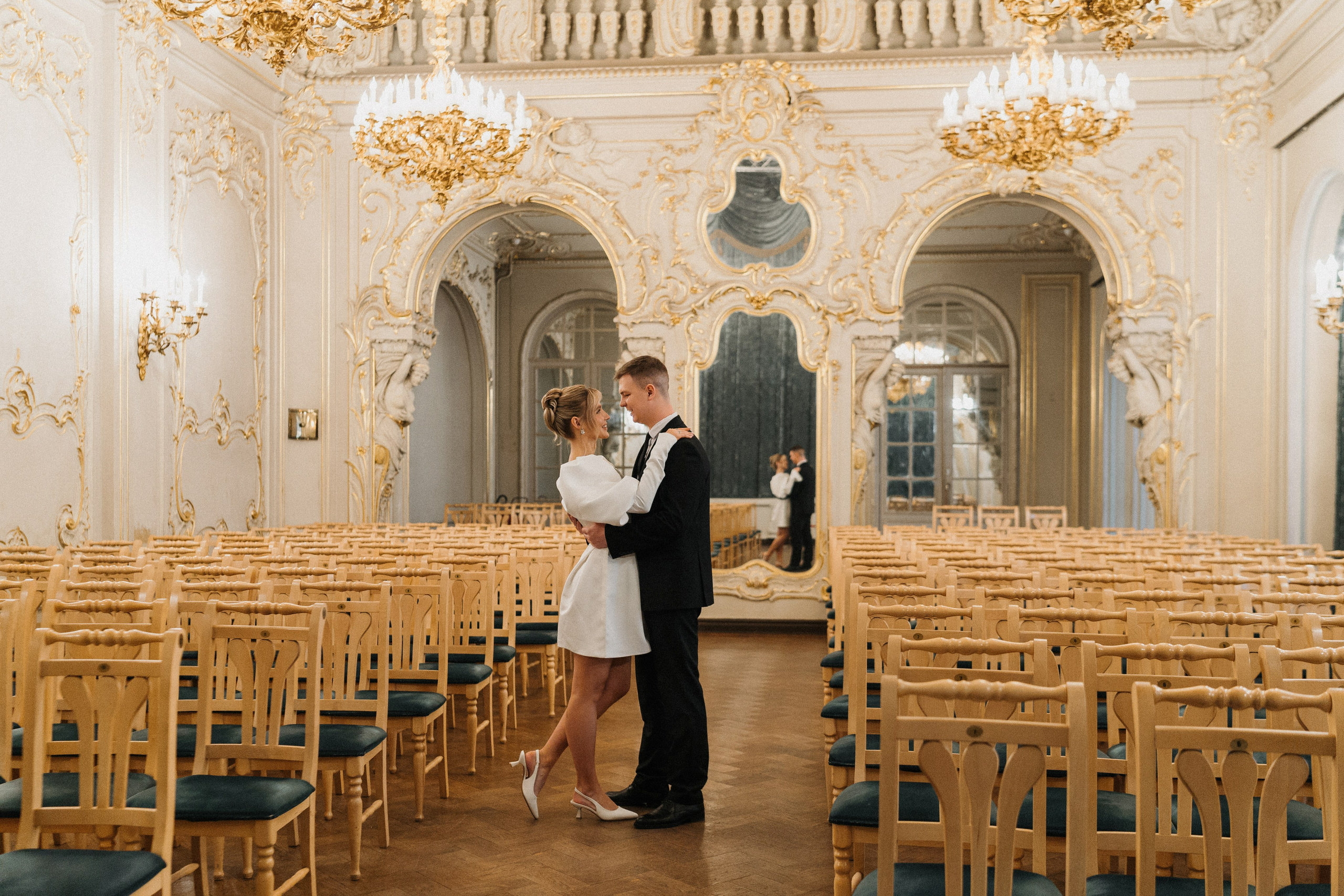 Дана и Константин. Фотограф в Санкт-Петербурге Юлия Гербель