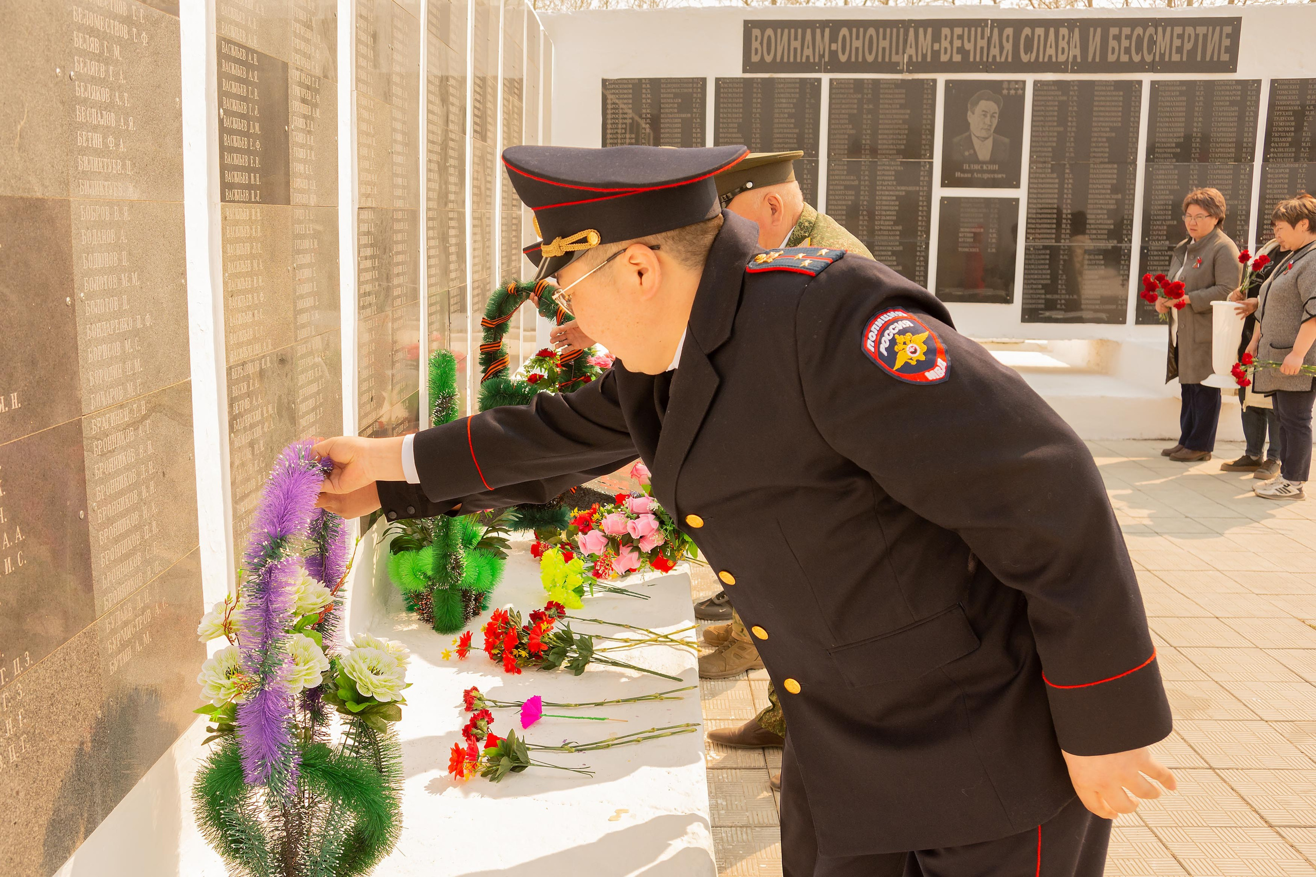 9 мая. Фотограф широкого профиля Чита-Цасучей