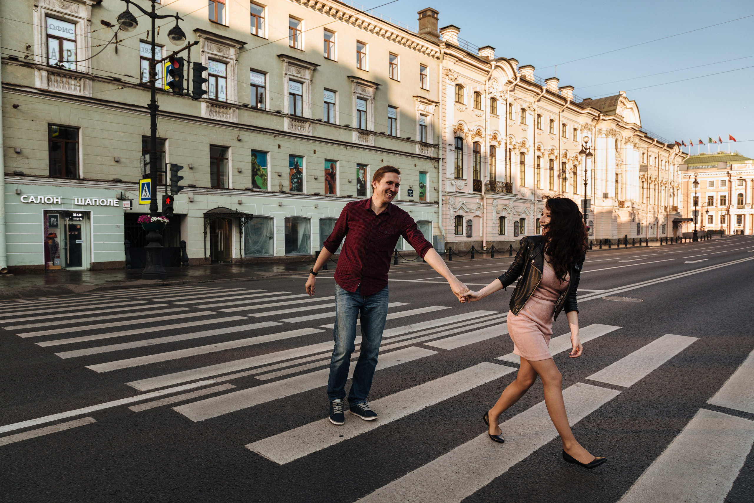 Снежана и Артем. Свадебный фотограф в Санкт-Петербурге Анастасия Андреева