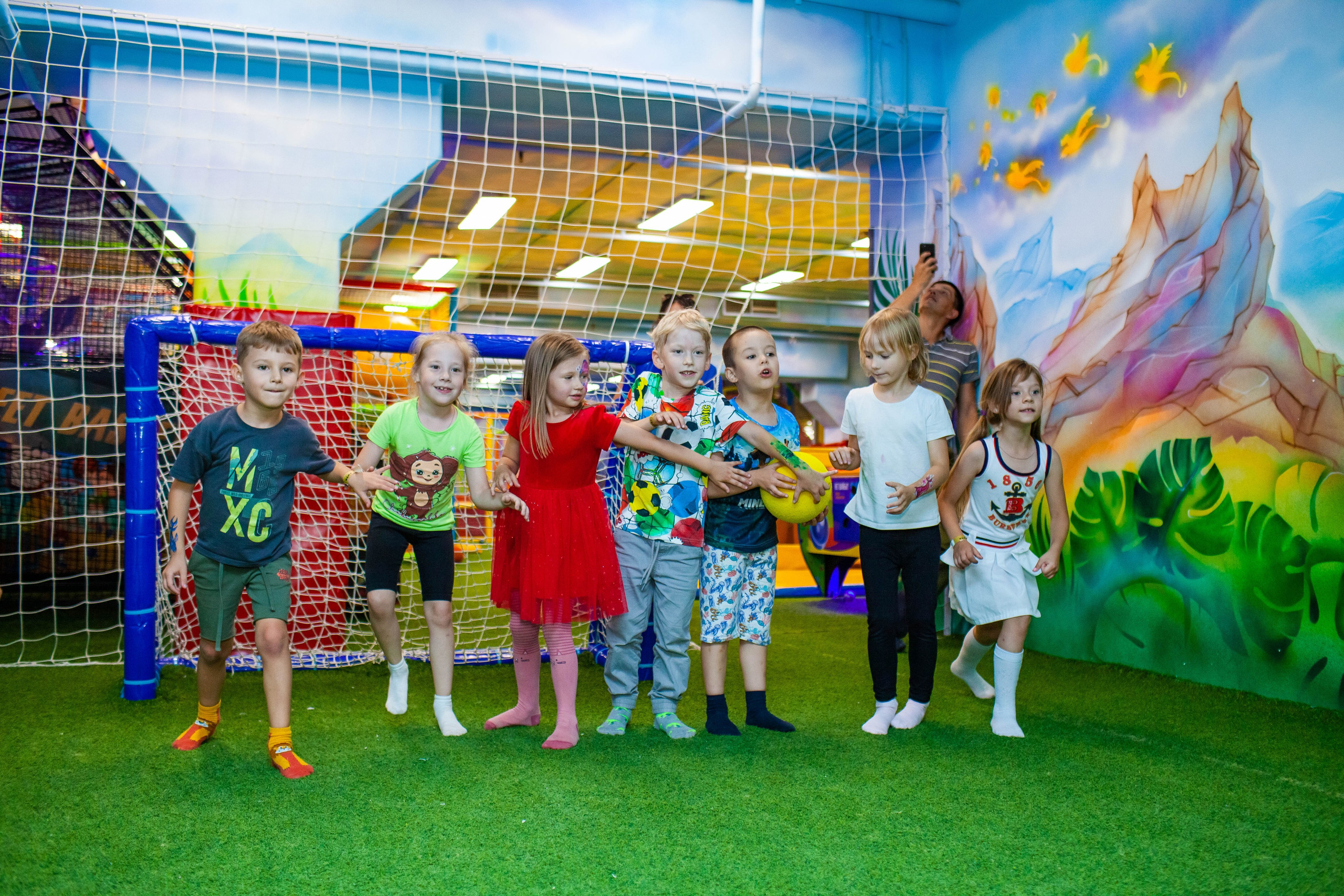 День Рождения Димы. Детский и семейный фотограф в Санкт-Петербурге Елизавета Сорокина