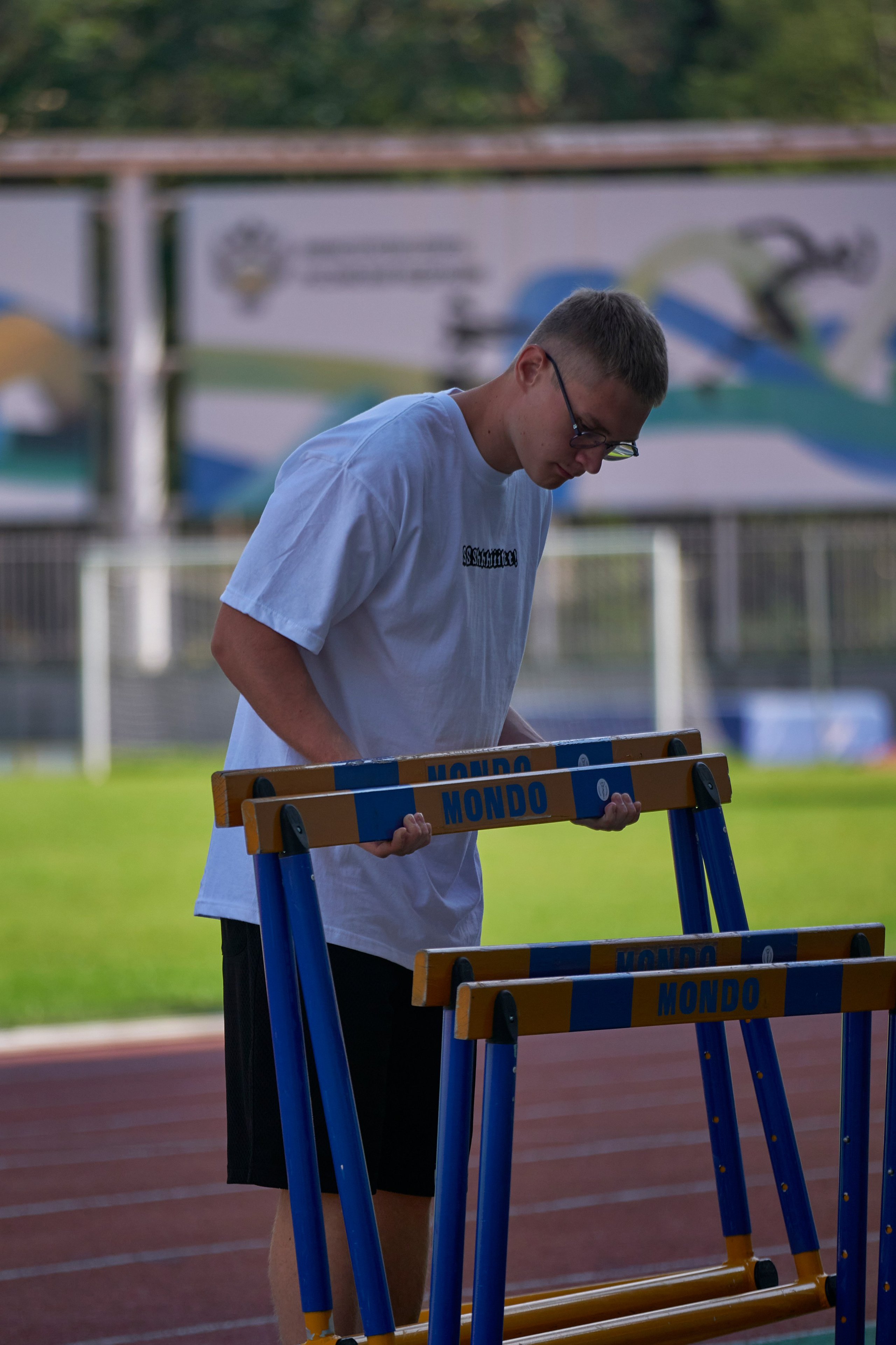 Легкая атлетика. Malenkyia