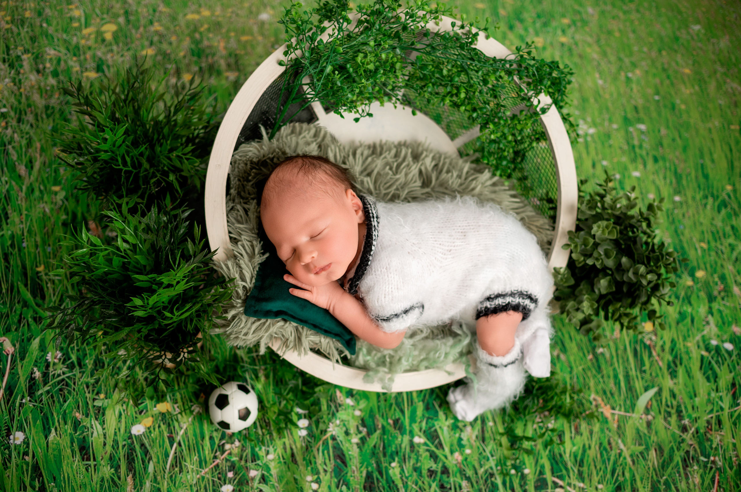 Фотосъёмка ньюборн Краснодар. Фотограф новорожденных Краснодар Малышенко Надежда