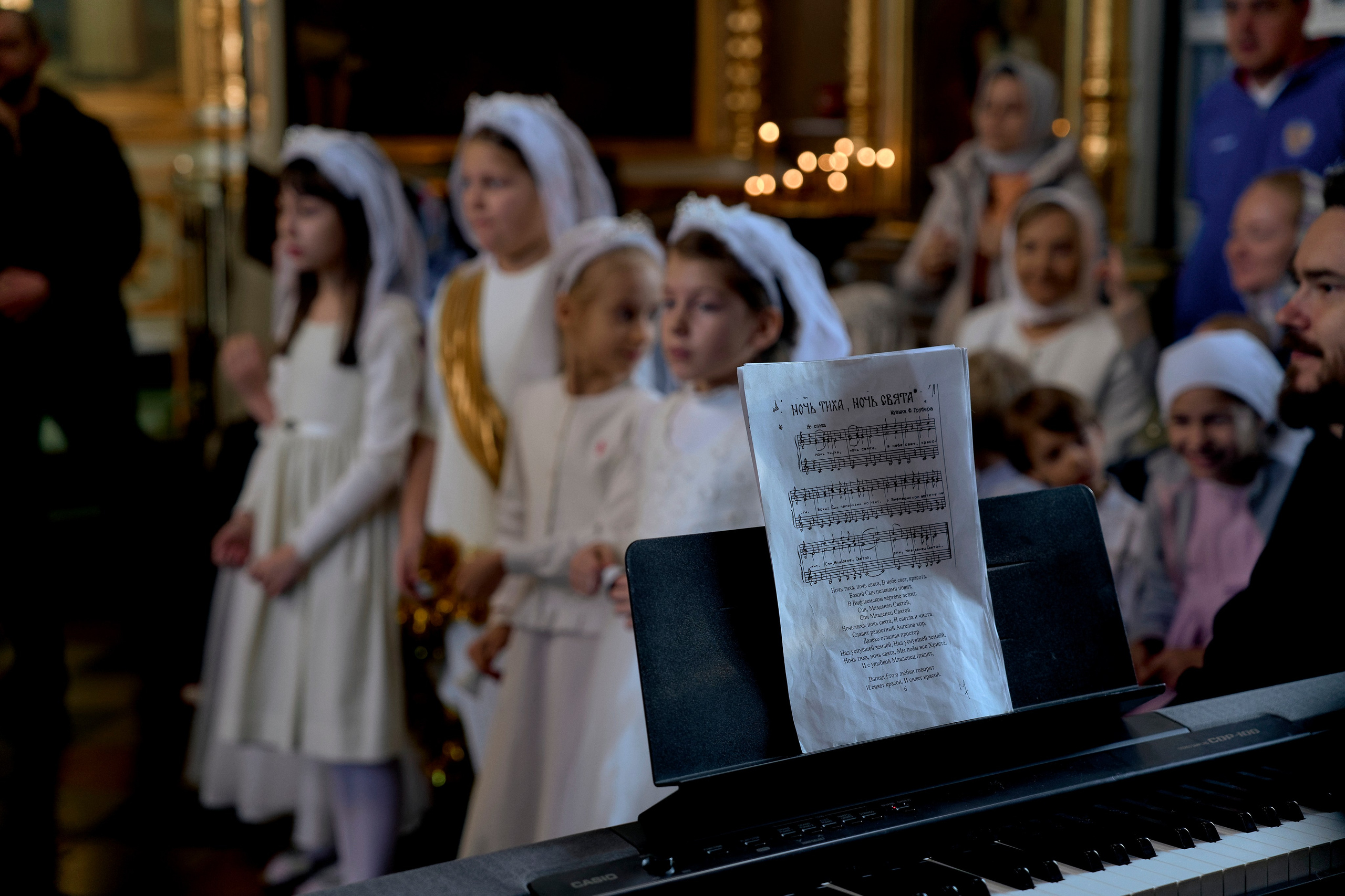 Рождество Христово.Храм Спаса Нерукотворного Образа в Большом Свинорье. Фотограф