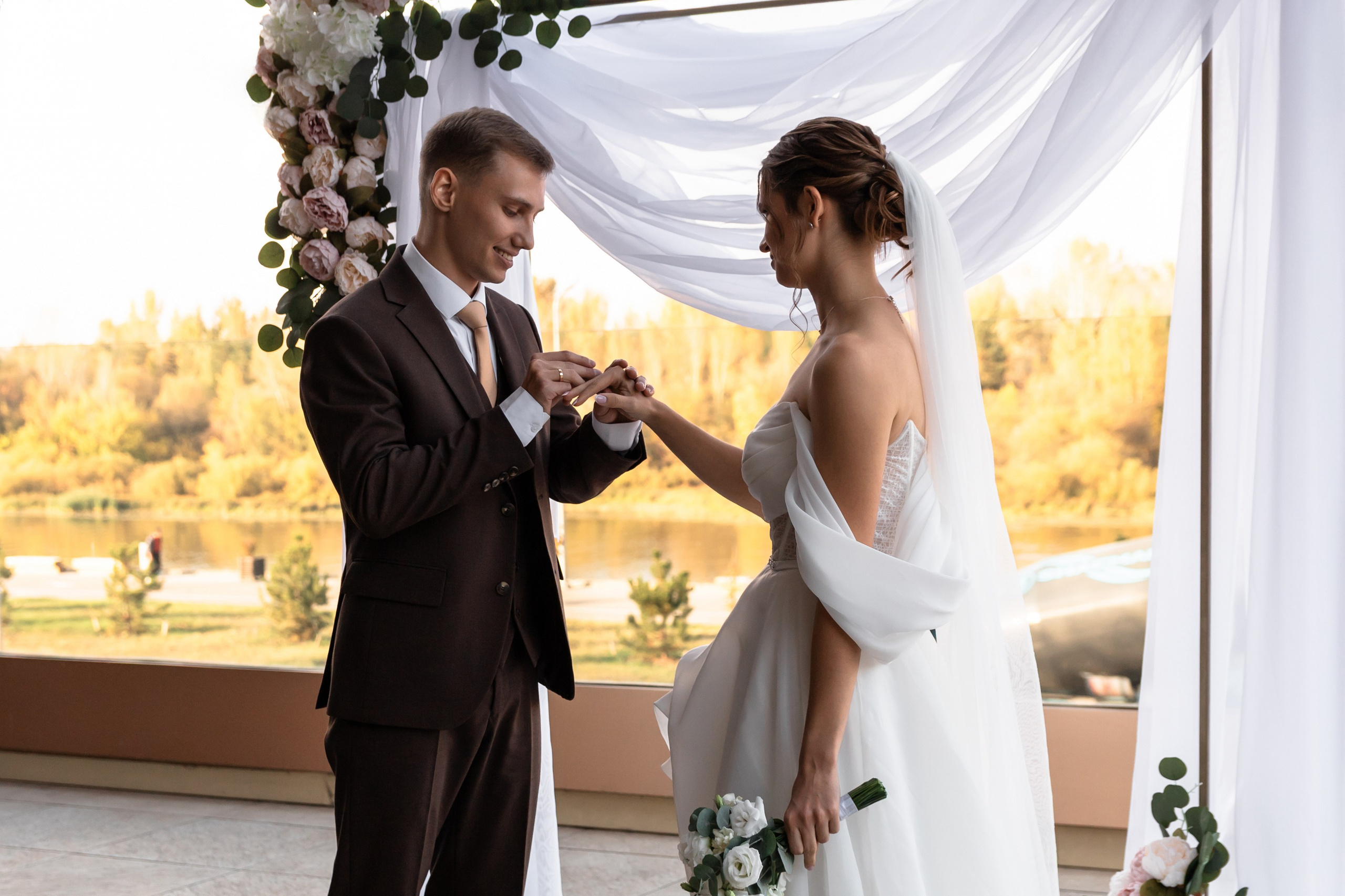 Андрей и Ксения. Свадебный фотограф Чижкова Любовь. Нижний Новгород