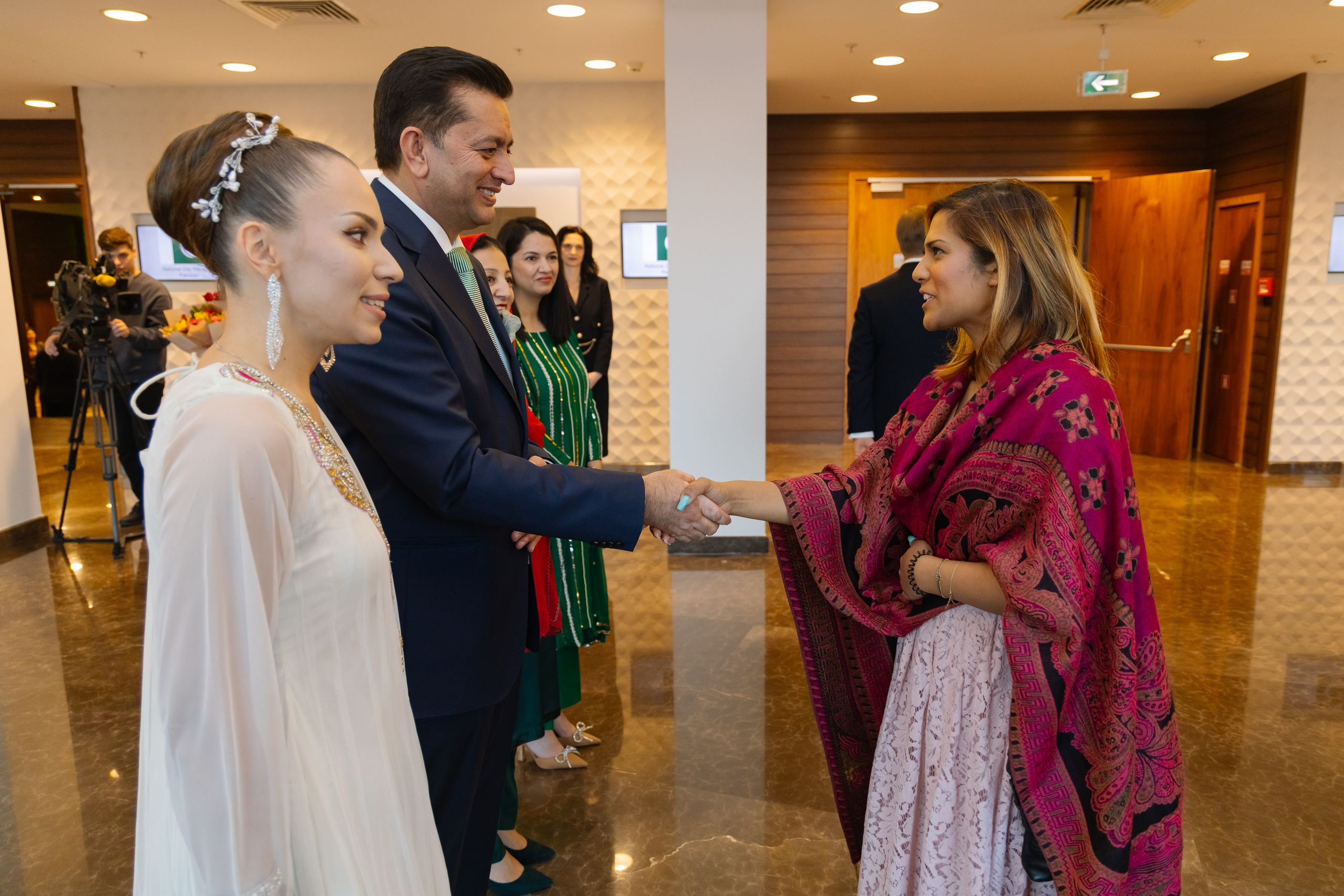 Фотосъемка делегации Пакистана в Беларуси в отеле Марриотт. Свадебный фотограф в Минске/Беларуси Сергей Спиридонов